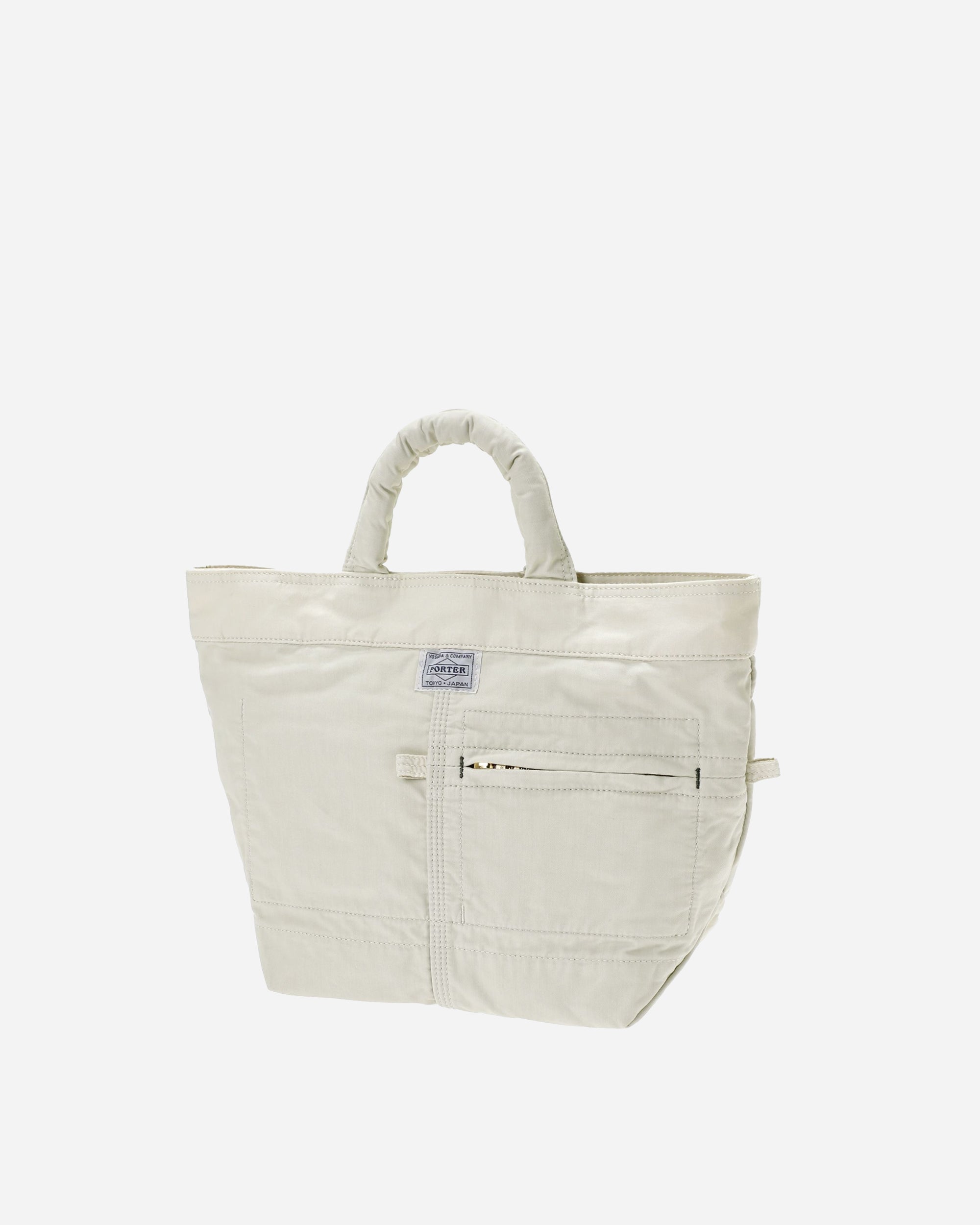 PORTER - Yoshida & Co Mile Mini Tote Bag White 754-15115-70