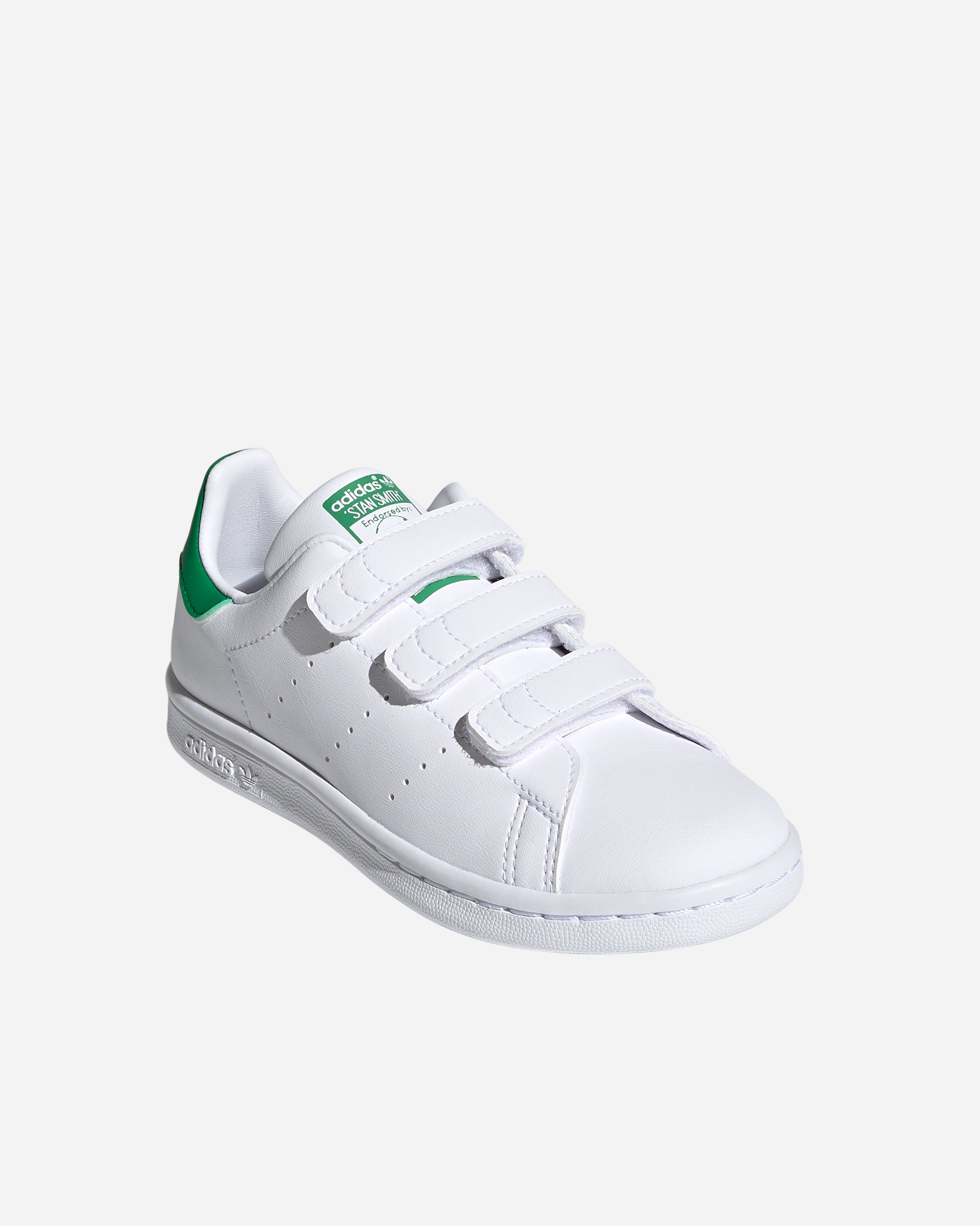 adidas Originals Stan Smith CF (Preschool) White  FX7534
