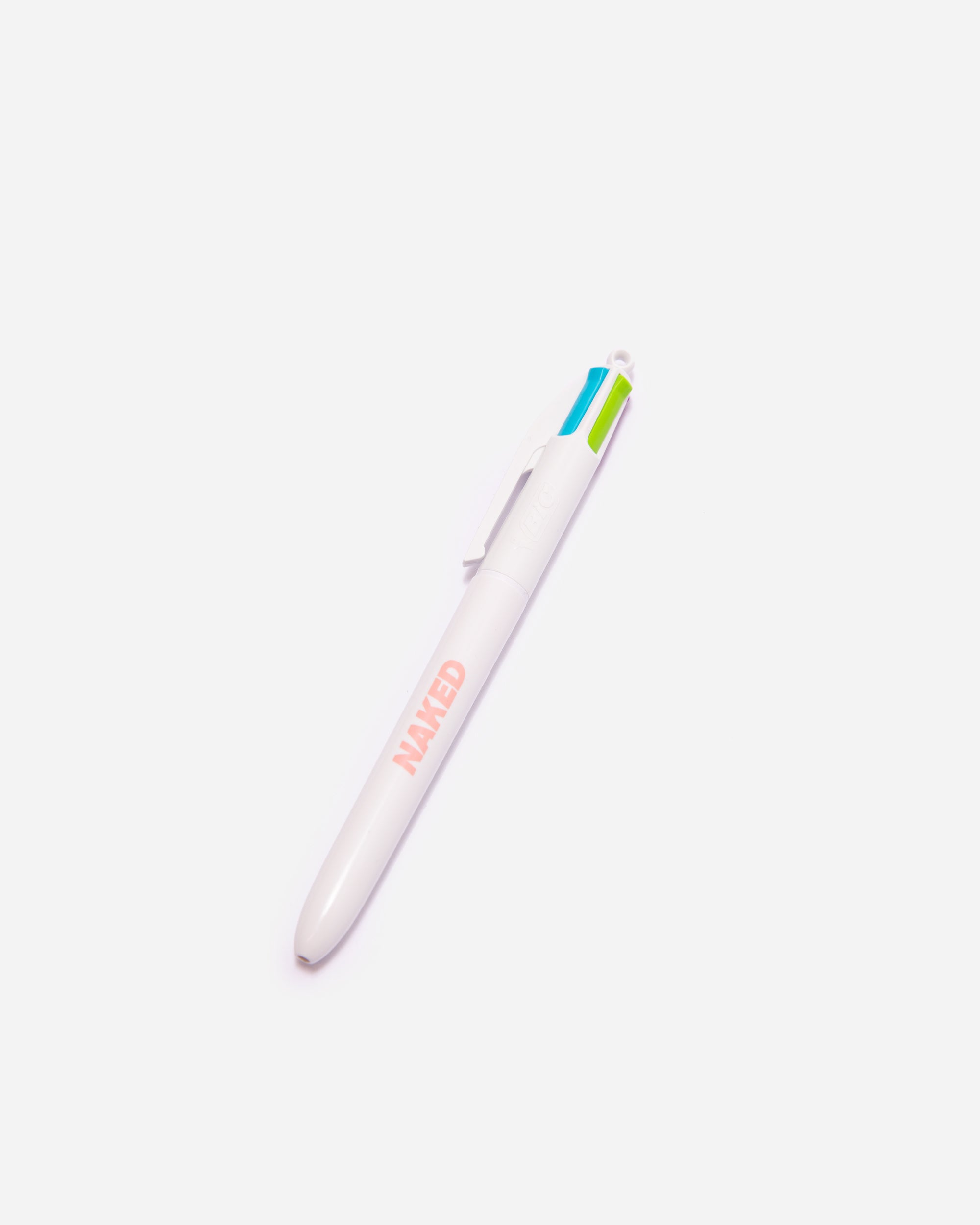 NAKED Copenhagen The 4 Color Pen White 3PE001WHT