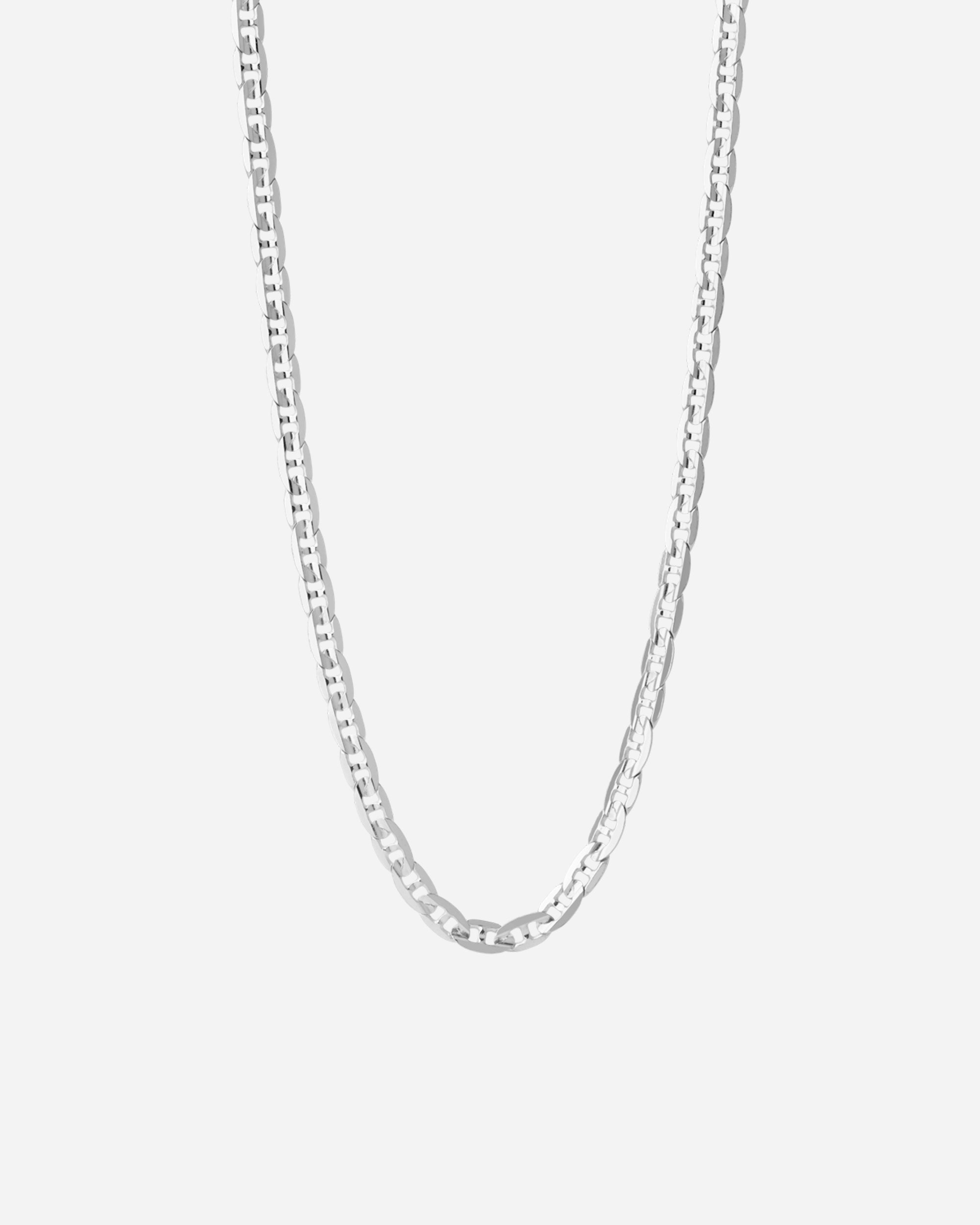 Maria Black Carlo Necklace 50 Silver 300339-50