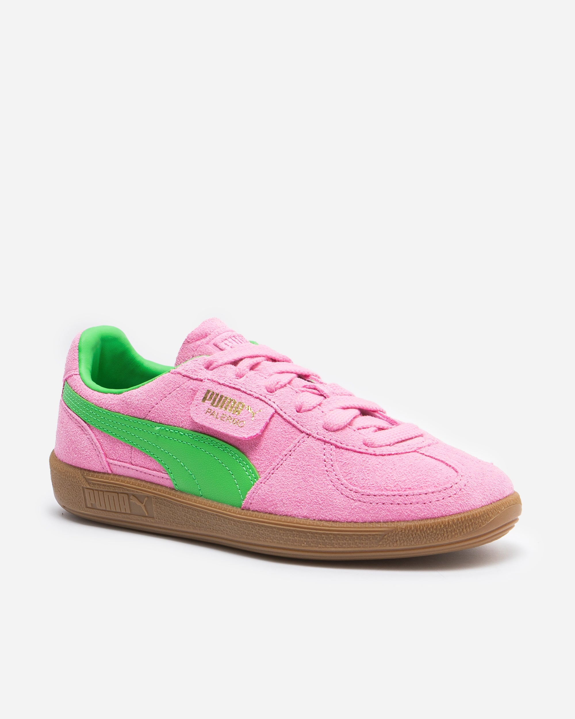 Puma Palermo Special Pink Delight-PUMA Green 397549-001