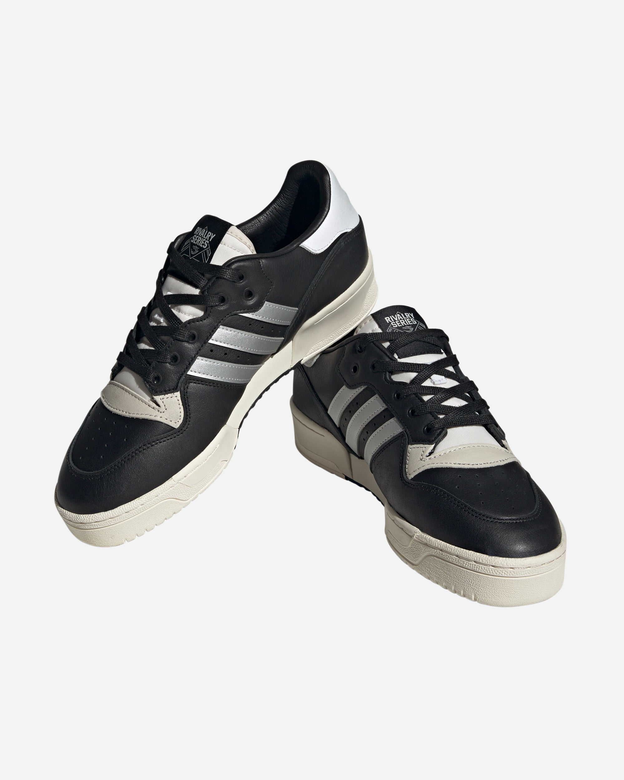 Adidas Ori Rivalry Low BLACK/SILVMT/GREONE ID7389