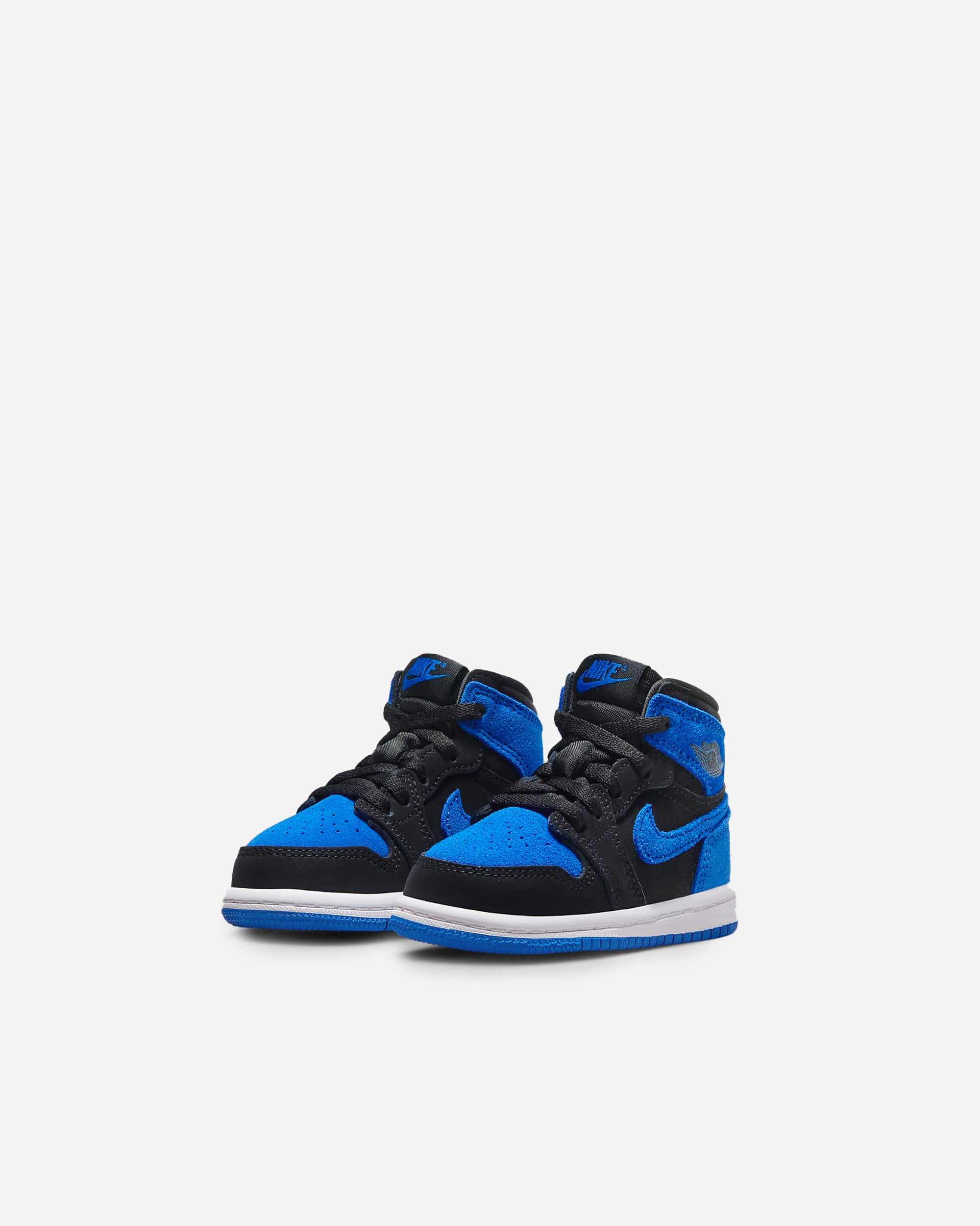 Jordan Brand Jordan 1 Retro High 'Royal Reimagined' (Toddler) BLACK/ROYAL BLUE-WHITE FD1413-042