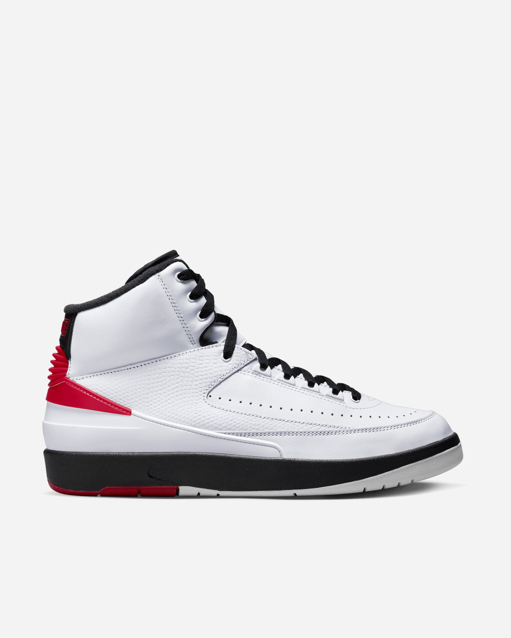 Jordan Brand Air Jordan 2 Retro 'Chicago' WHITE/VARSITY RED-BLACK DX2454-106
