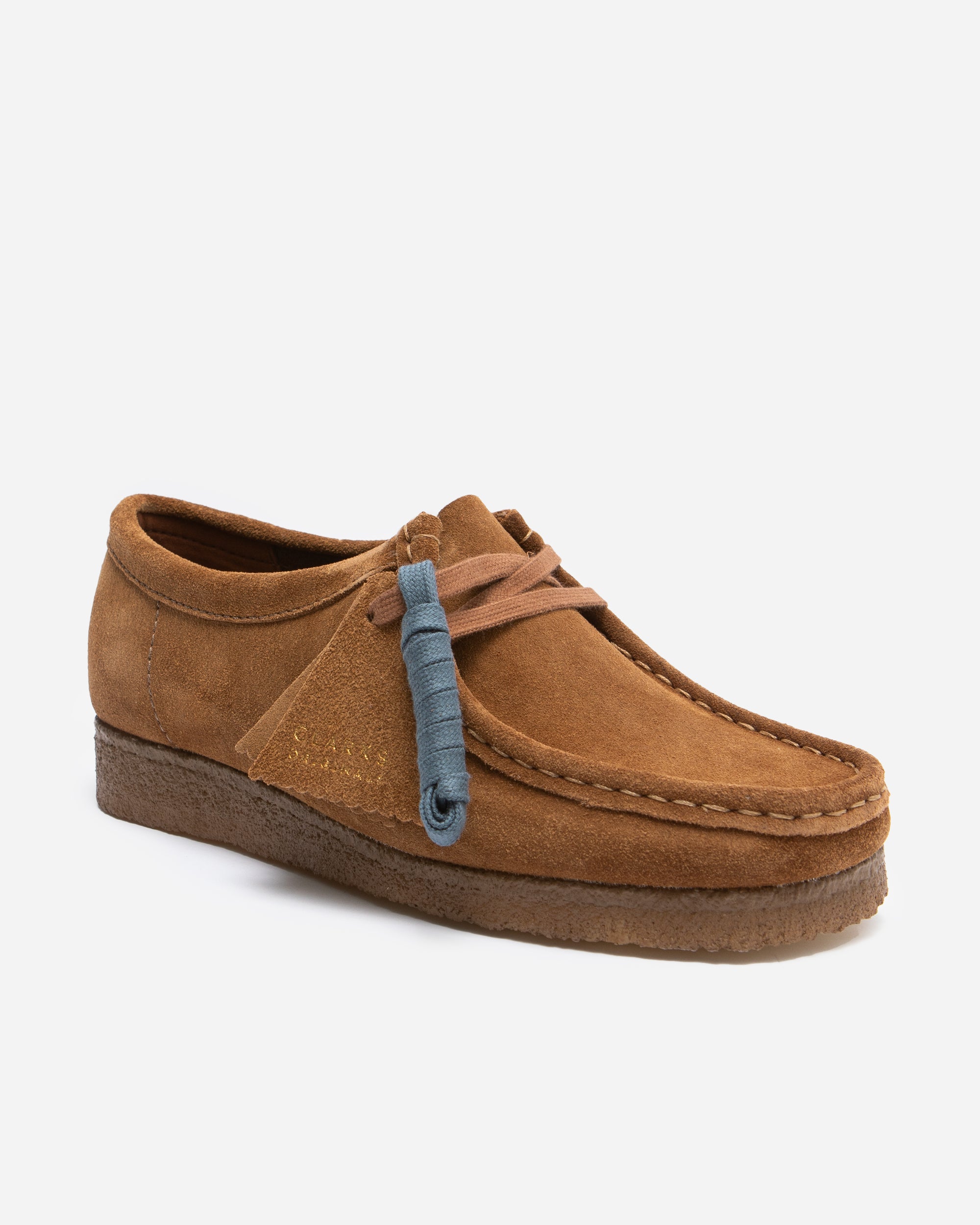 Clarks Originals Wallabee Cola Suede 26168668