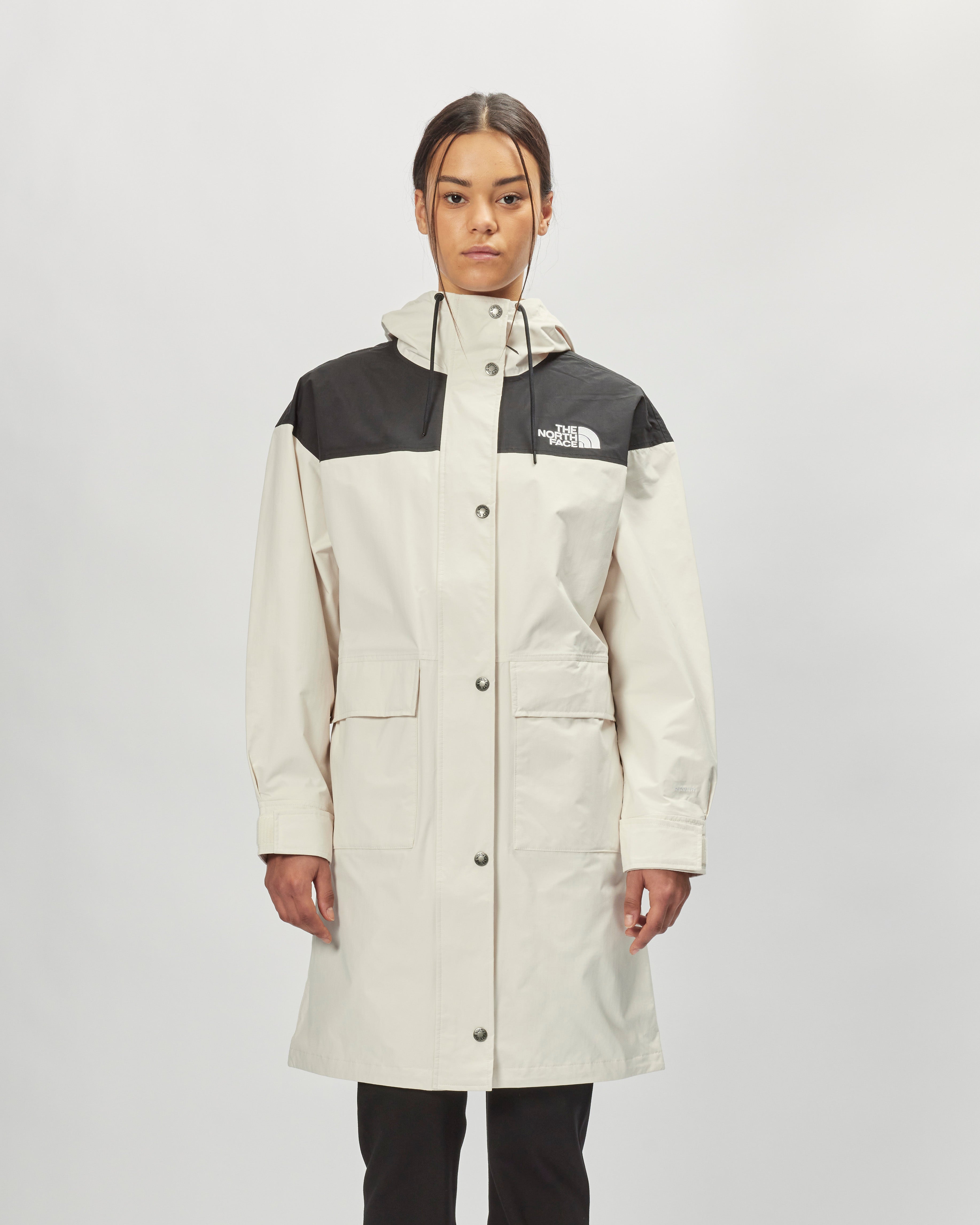THE NORTH FACE Reign on Parka WHITE DUNE/TNF BLACK NF0A853LROU1