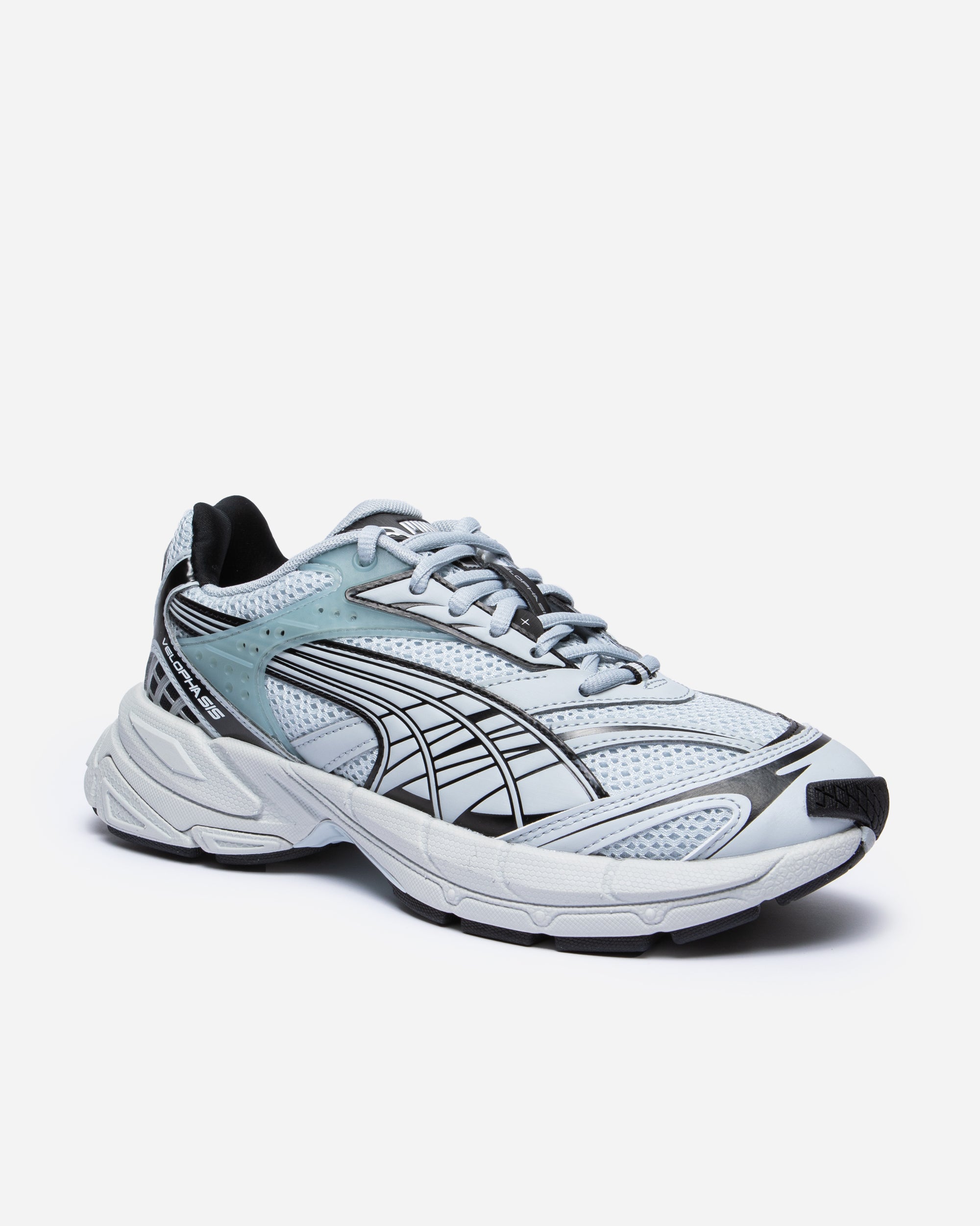 Puma Velophasis Platinum Gray-PUMA Black 390932-003