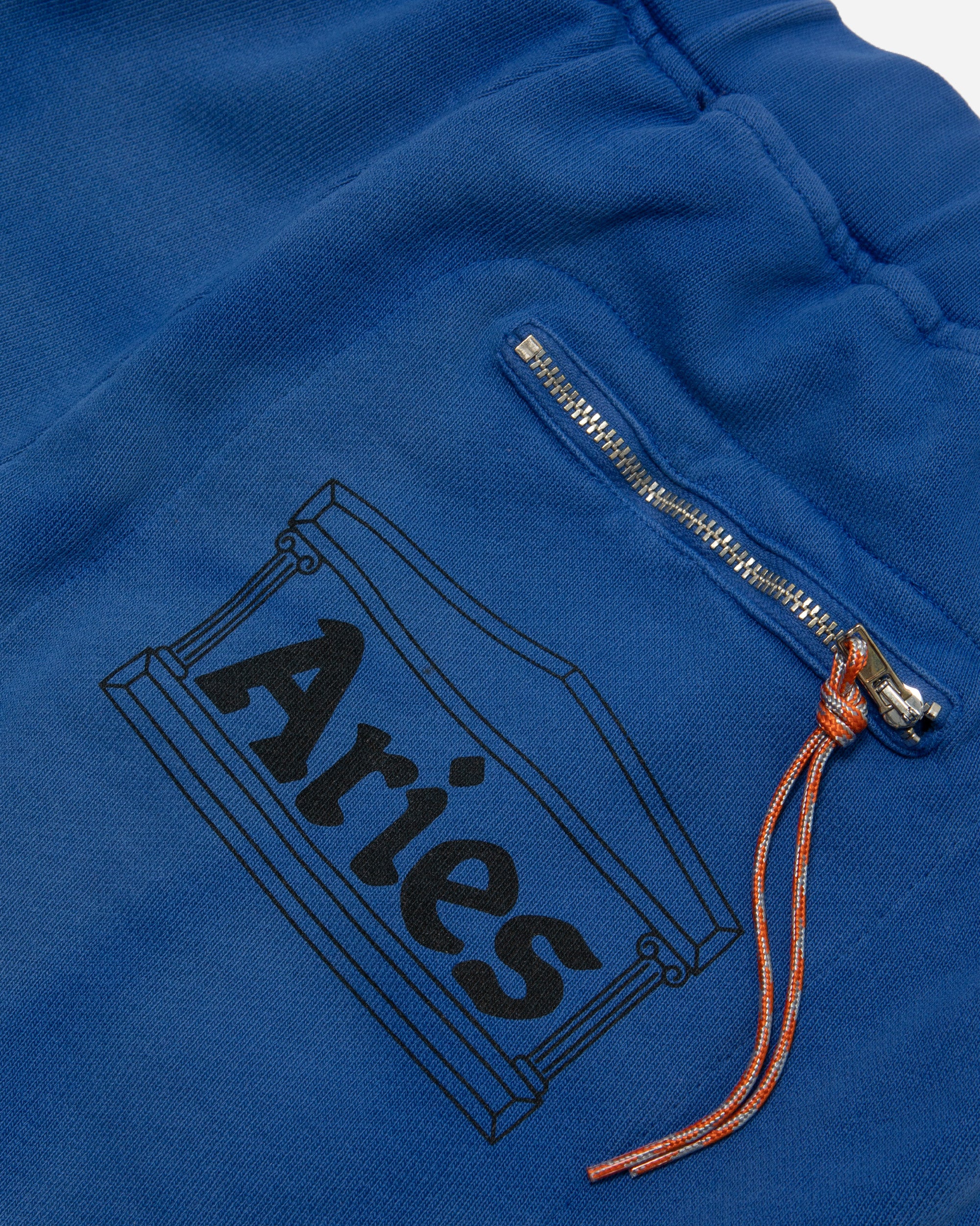 ARIES Sunbleached Premium Sweatpants Blue FTAR32200