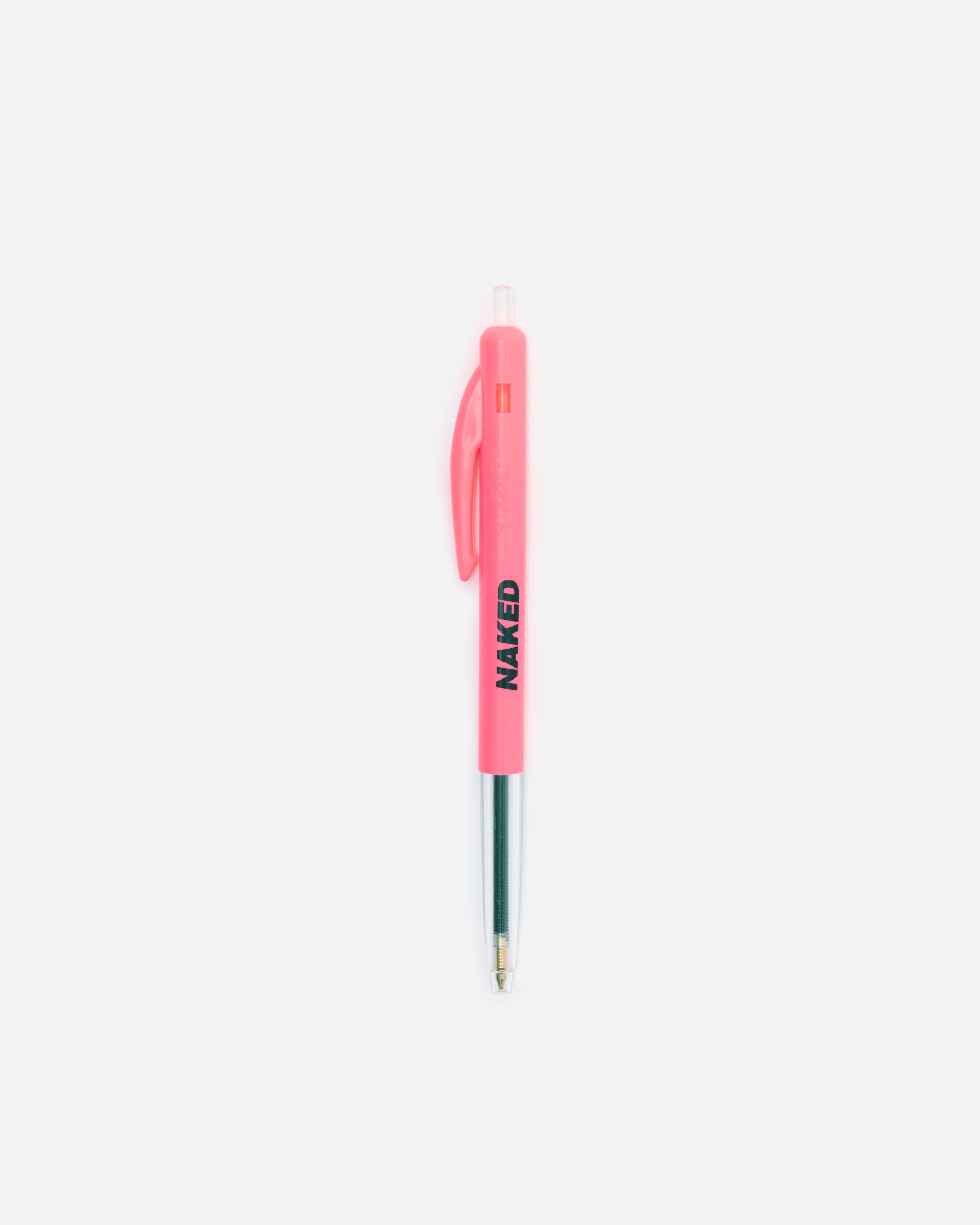 NAKED Copenhagen The Logo Pen Pink 3PE002NEP