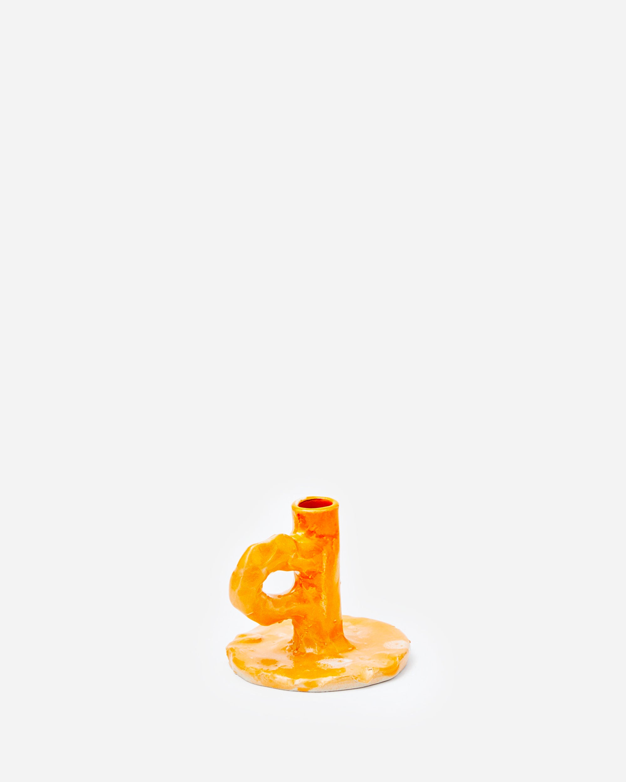 NIKO JUNE Studio Candlestick Orange 10012_22-ST-CA-OR