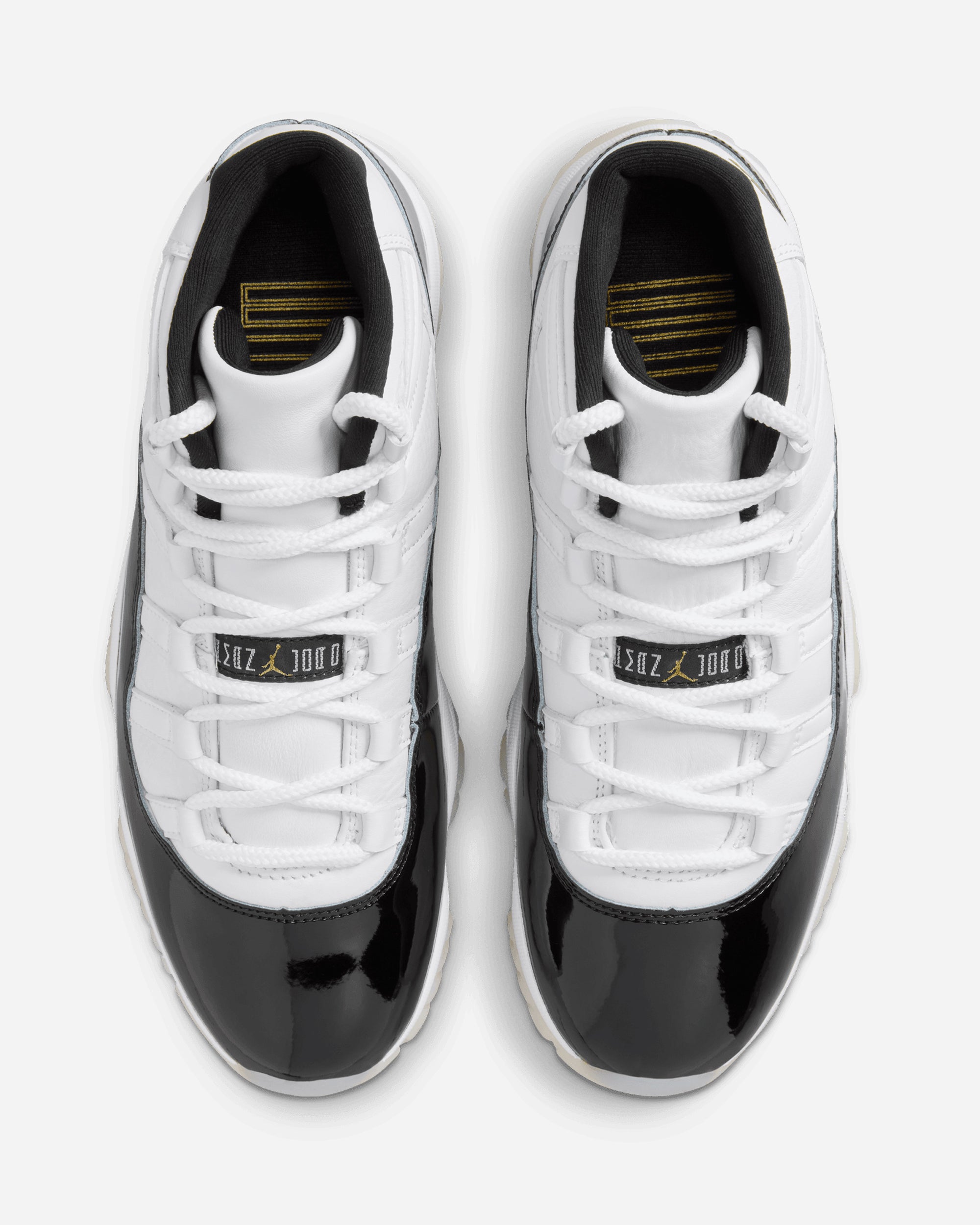 Jordan Brand Air Jordan 11 Retro 'DMP Gratitude' WHITE/METALLIC GOLD-BLACK CT8012-170