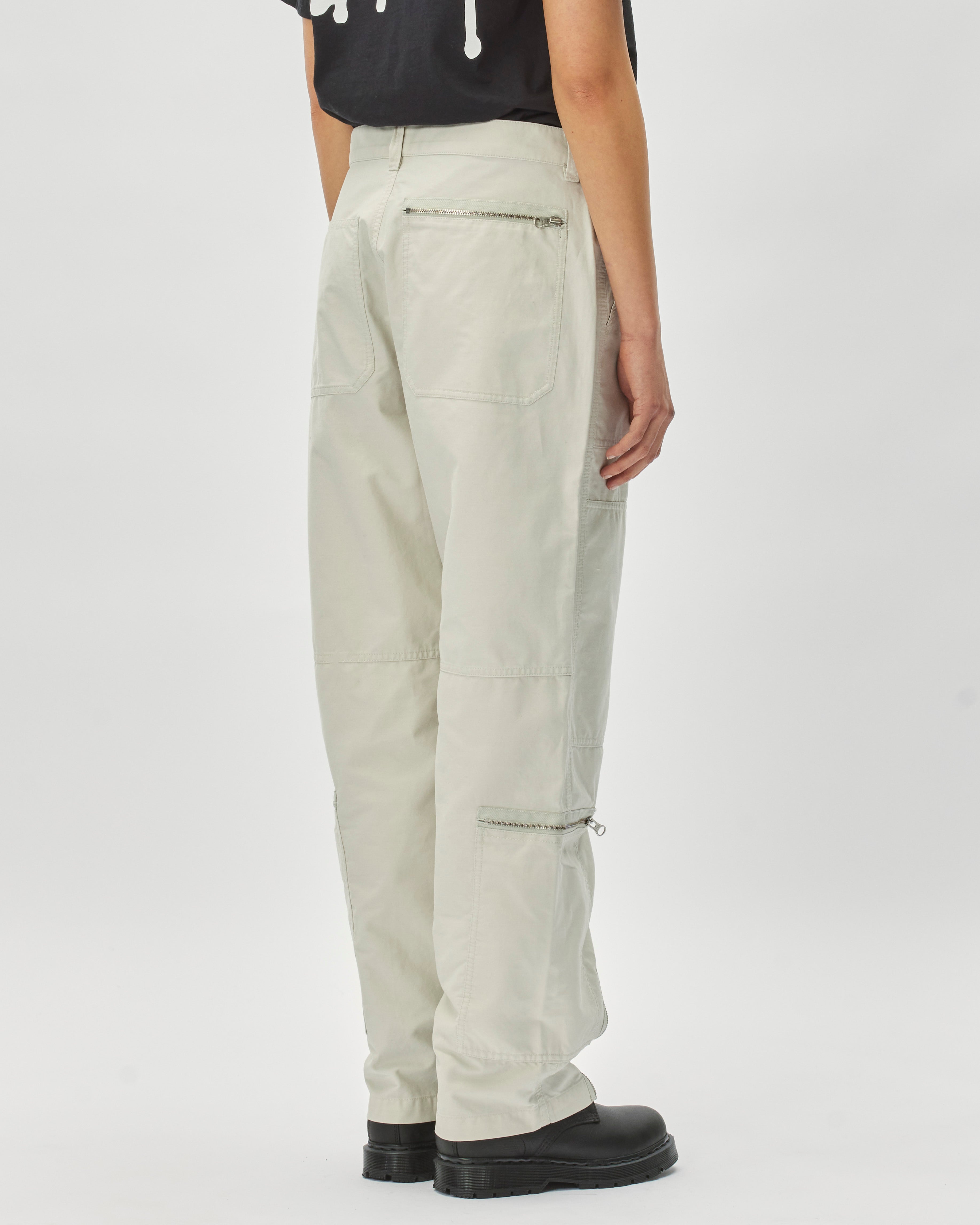 Stüssy Nyco Flight Pant cream 116646-1228