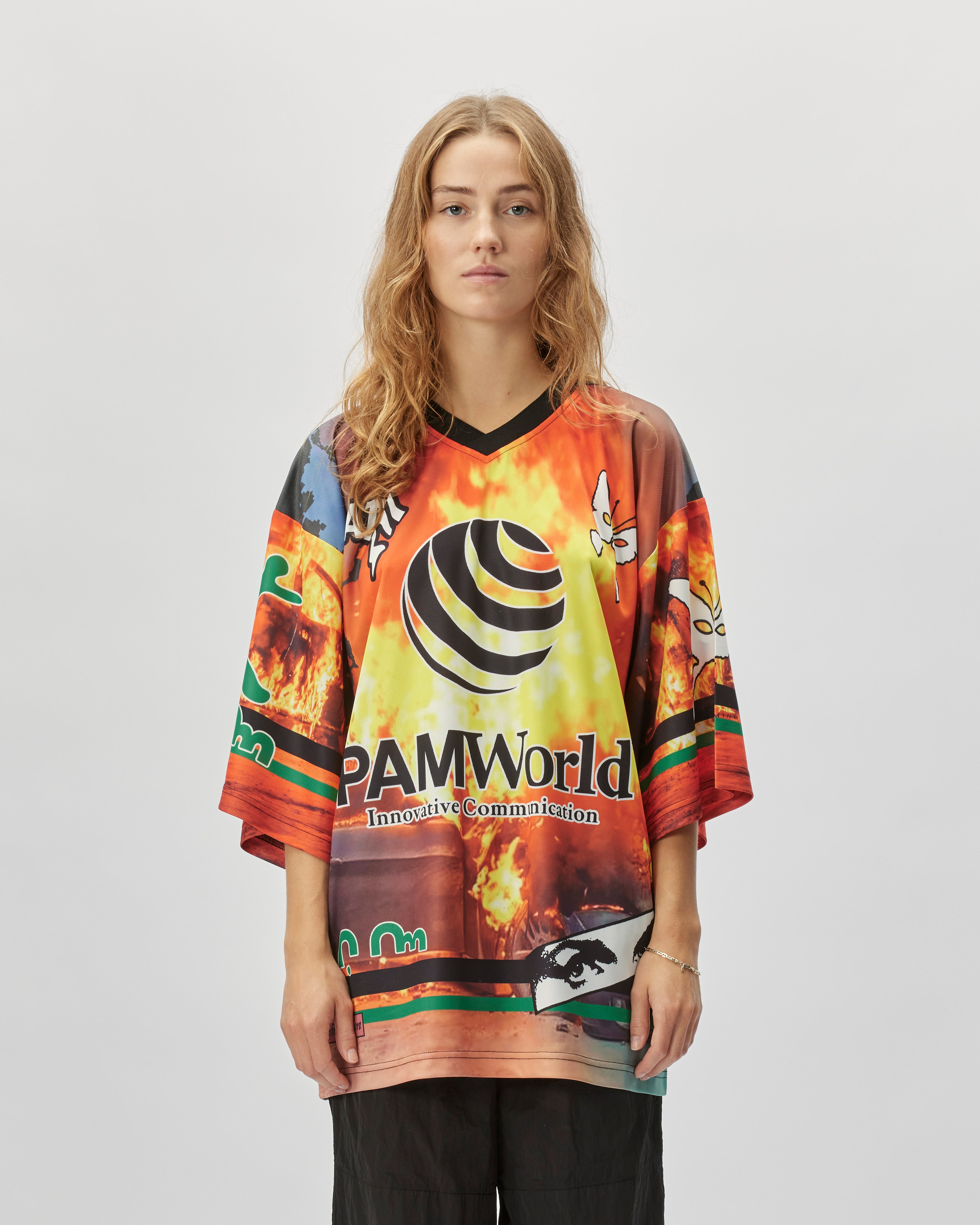 P.A.M Escapism Oversized Hockey Jersey CONFLICT 3780-CNFT