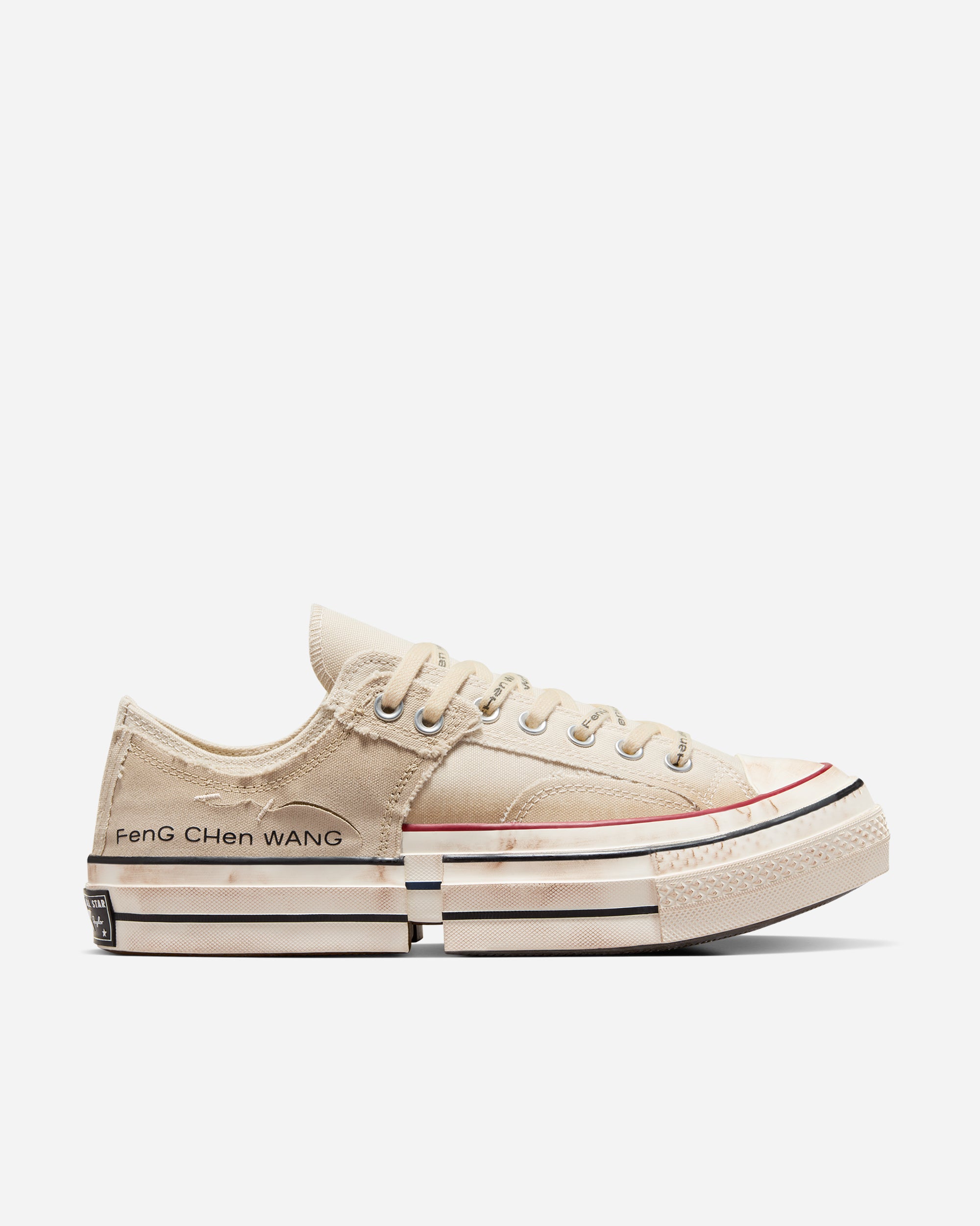 Converse Converse x Feng Chen Wang Chuck 70 2-in-1 Natural Ivory/Brown Rice A07718C
