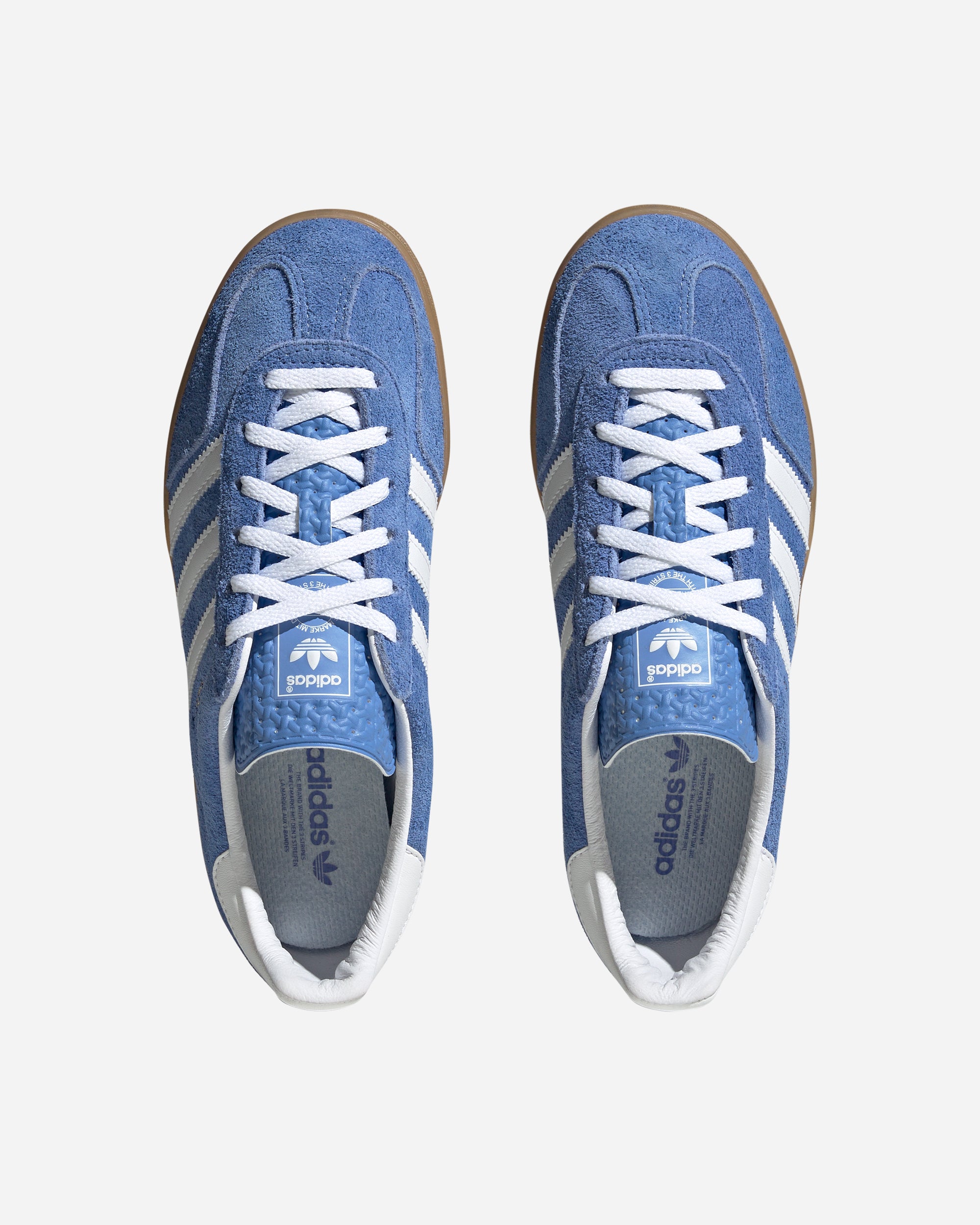 Adidas Ori Gazelle Indoor BLUFUS/FTWWHT/GOLDMT HQ8717