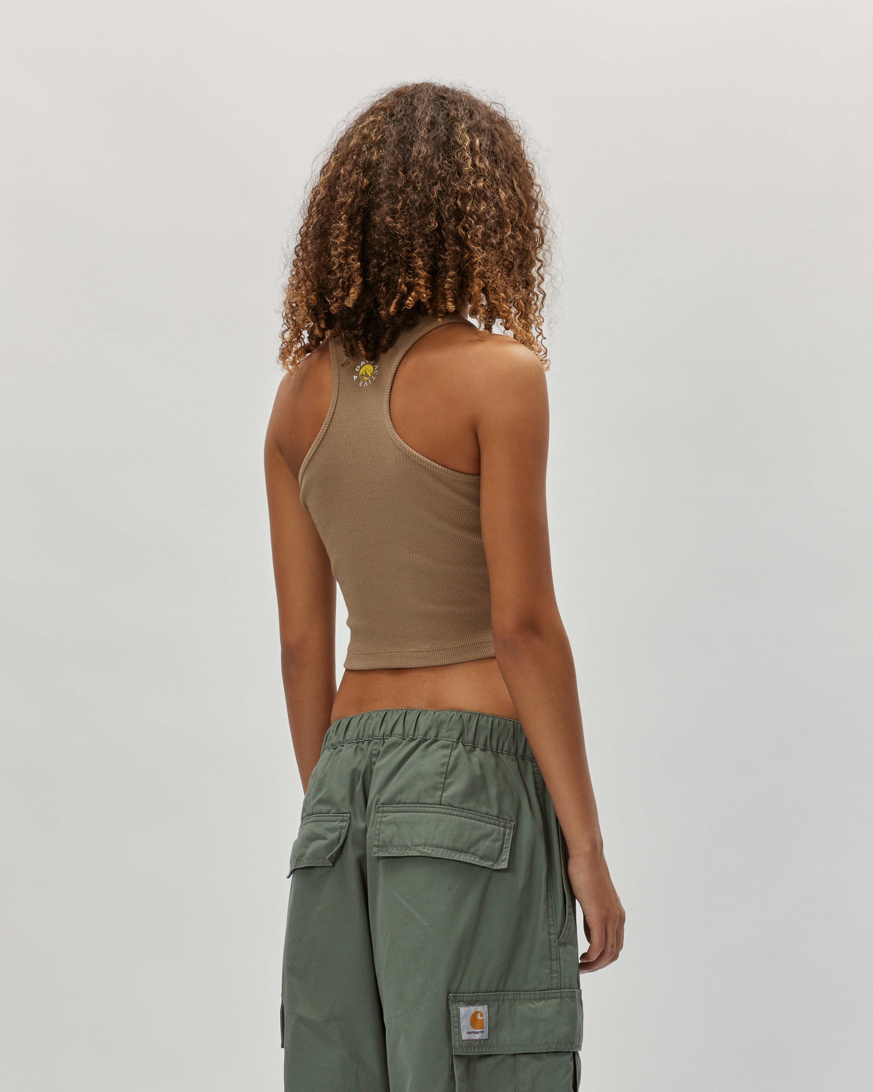 7 Days Active Organic Cropped Rib Top Mountain Trail 90721-514