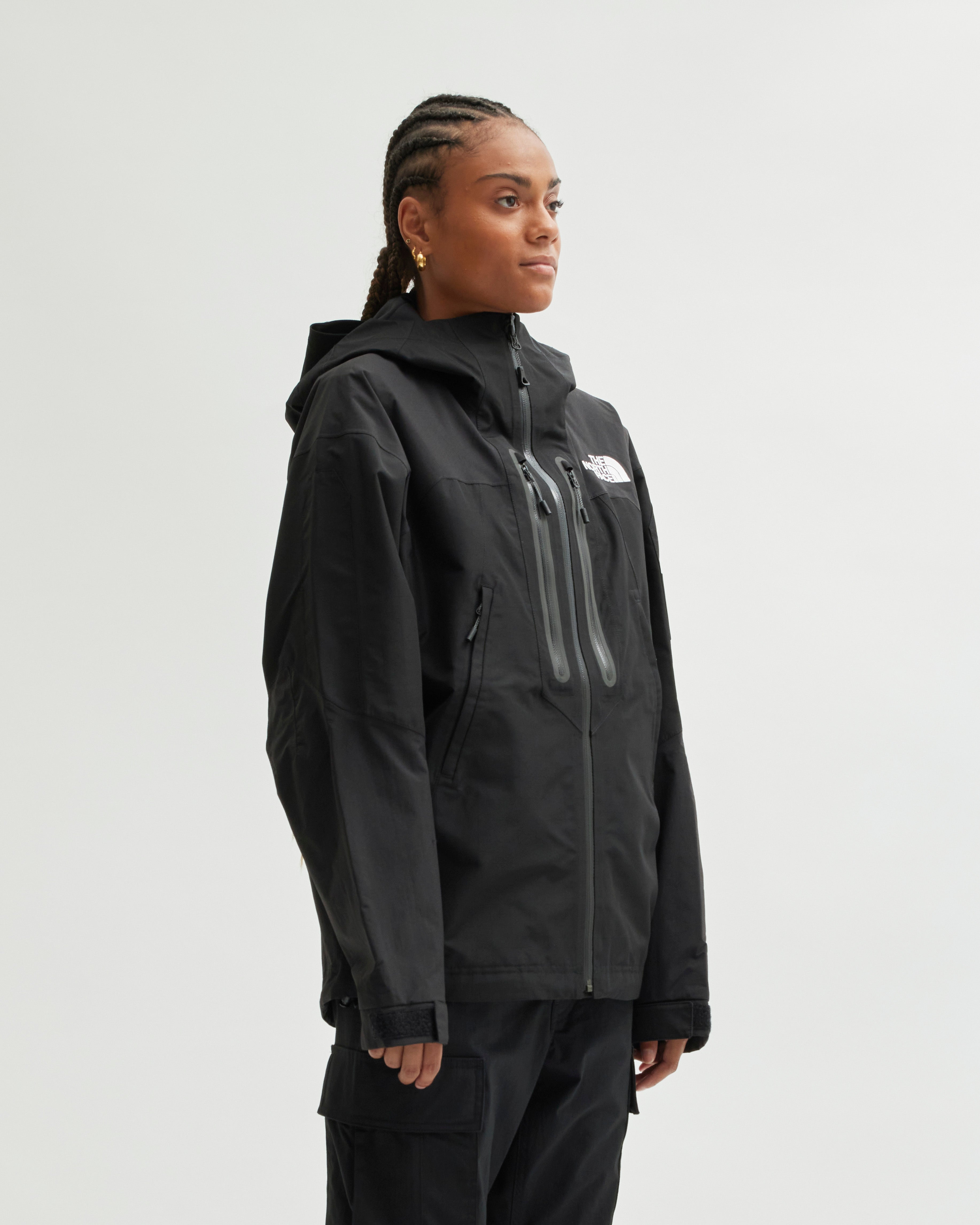 The North Face Transverse Dryvent Hooded Jacket Black   NF0A852EJK31