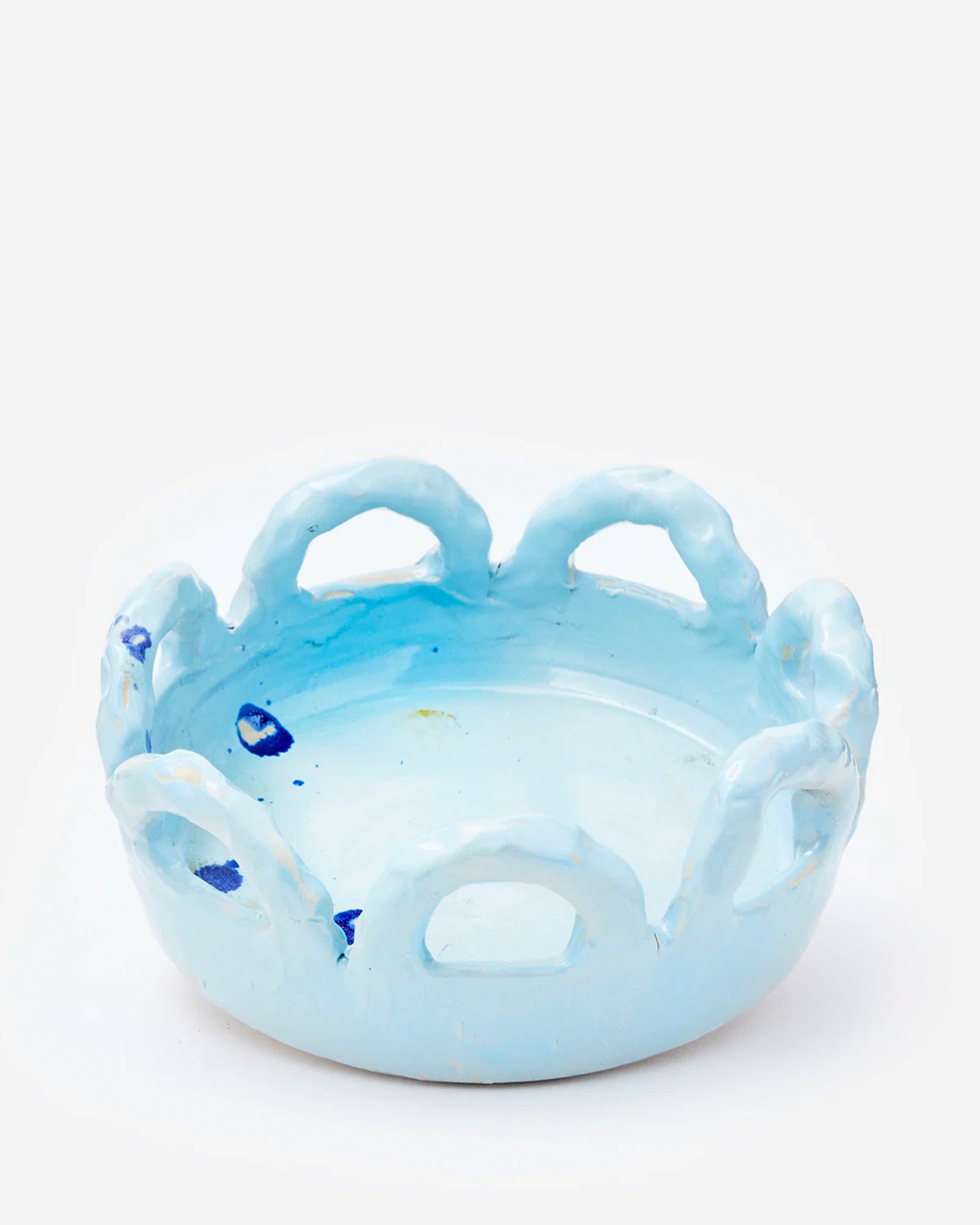 NIKO JUNE Studio Platter Light Blue 22-ST-PL-LB