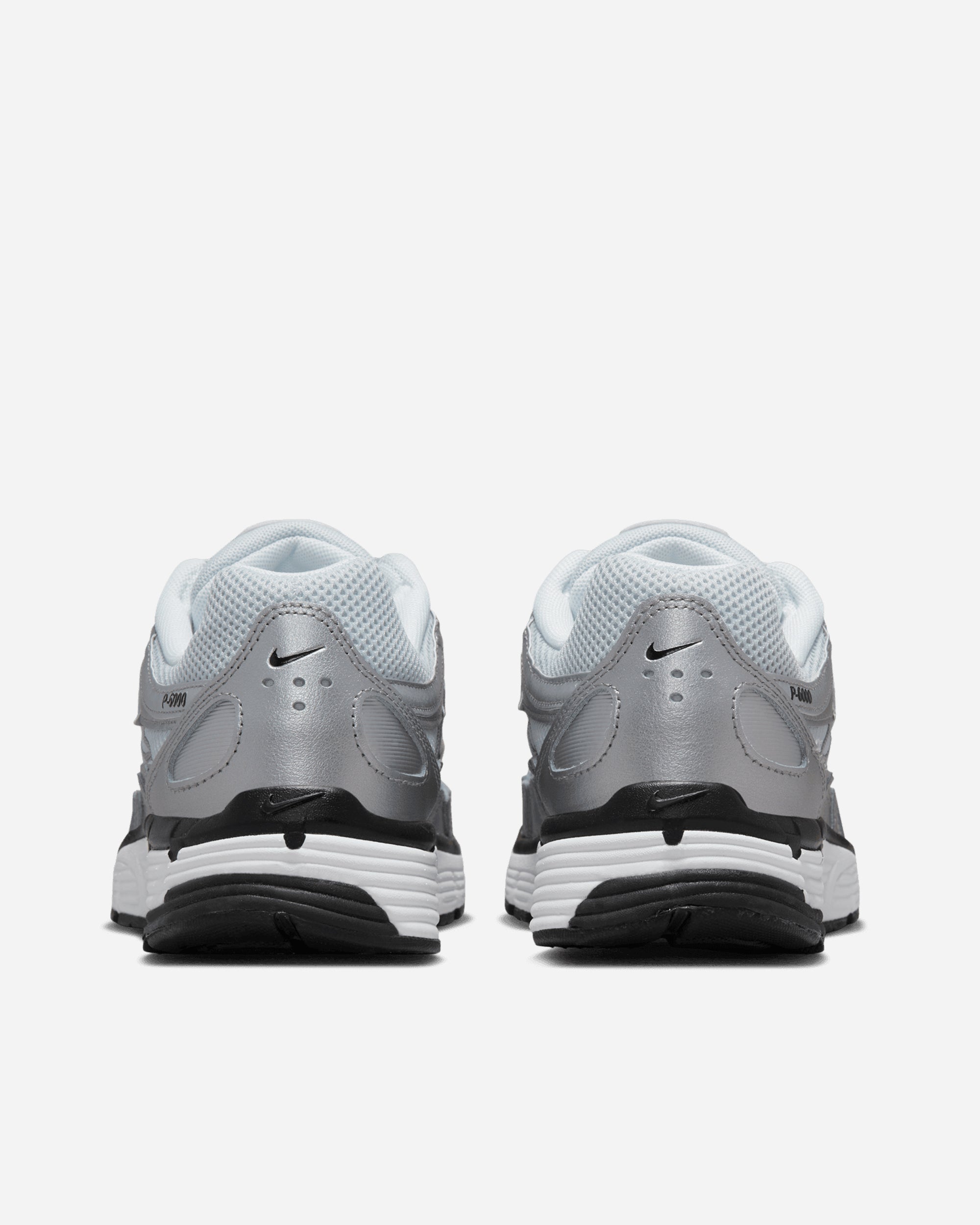 Nike P-6000 WHITE/BLACK-METALLIC SILVER FD9876-101