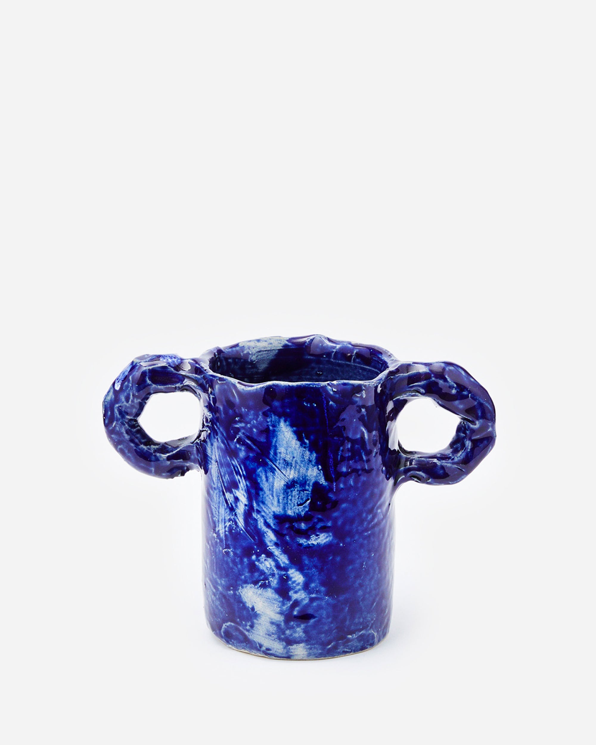 NIKO JUNE Studio Vase Dark Blue  22-ST-VA-DB