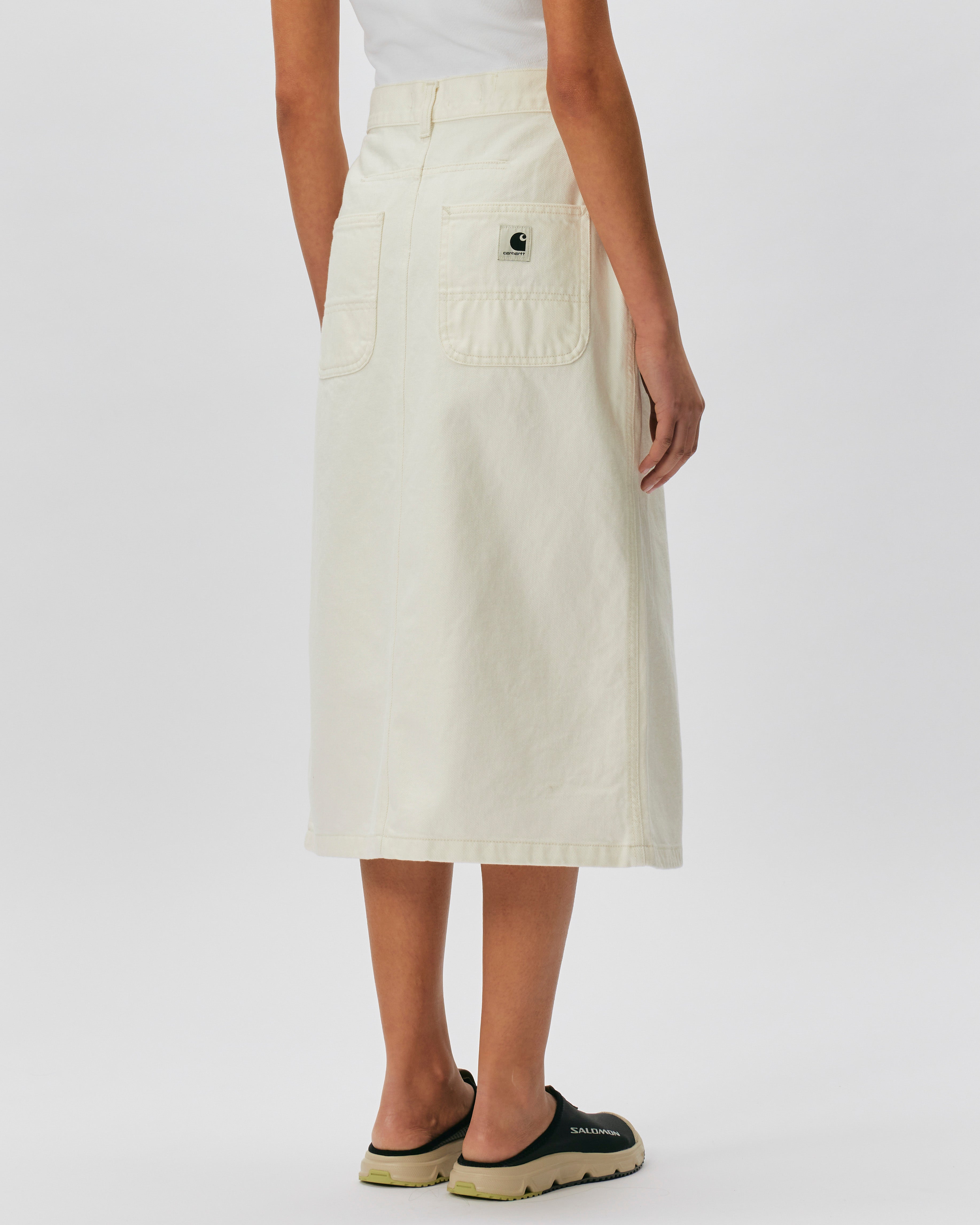 Carhartt WIP Colby Skirt White I033334-0202