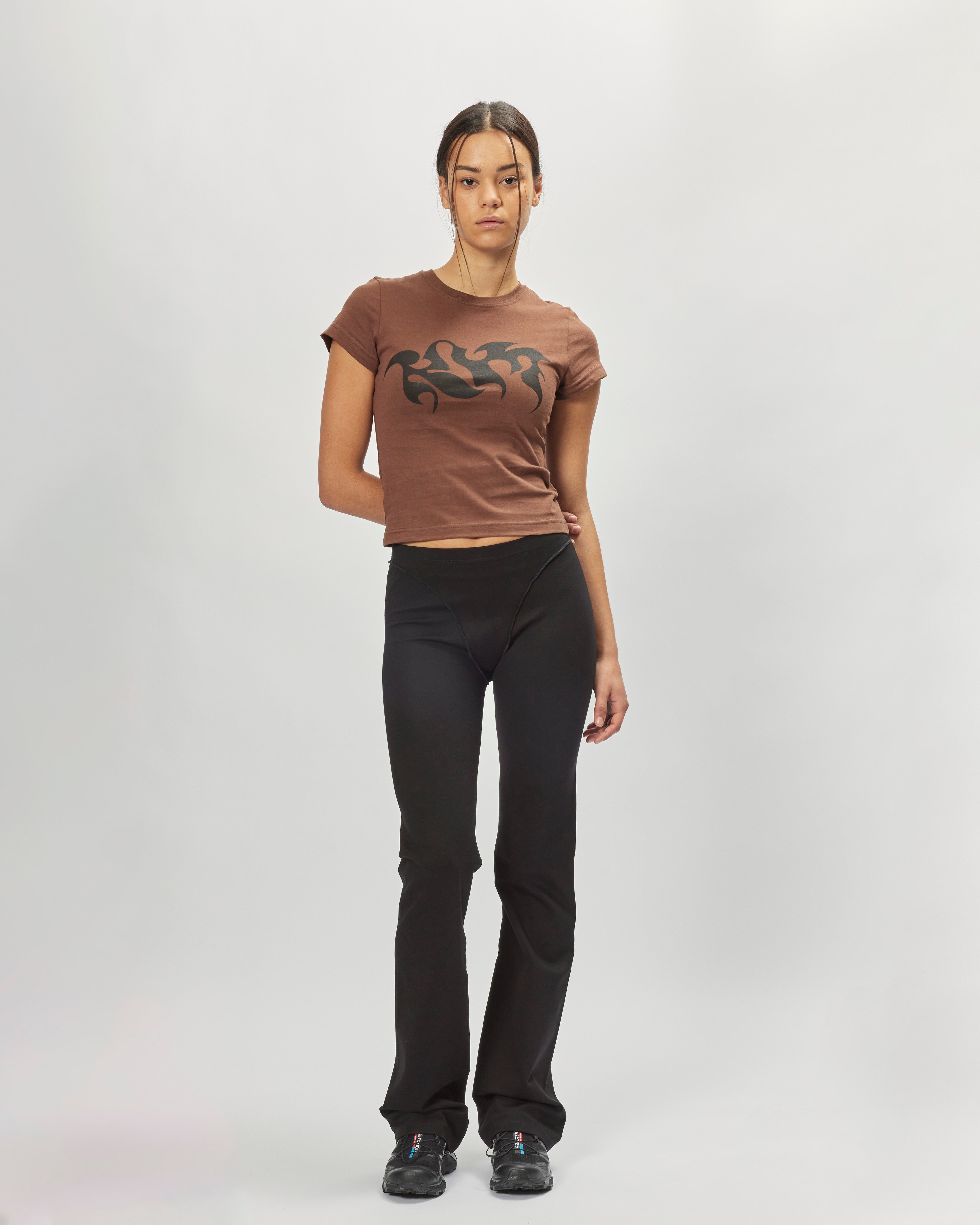 Kernemilk Core t-shirt Brown/Black 2012-1902