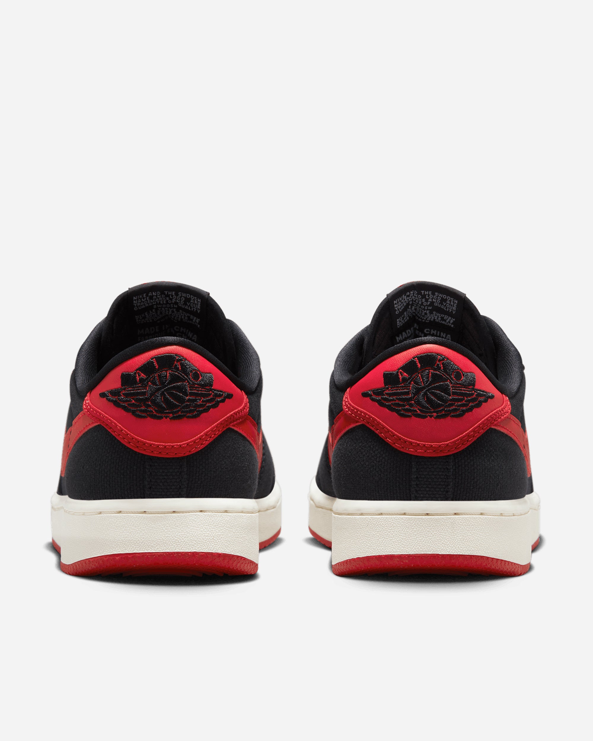 Jordan Brand Air Jordan 1 KO Low BLACK/VARSITY RED-SAIL DX4981-006