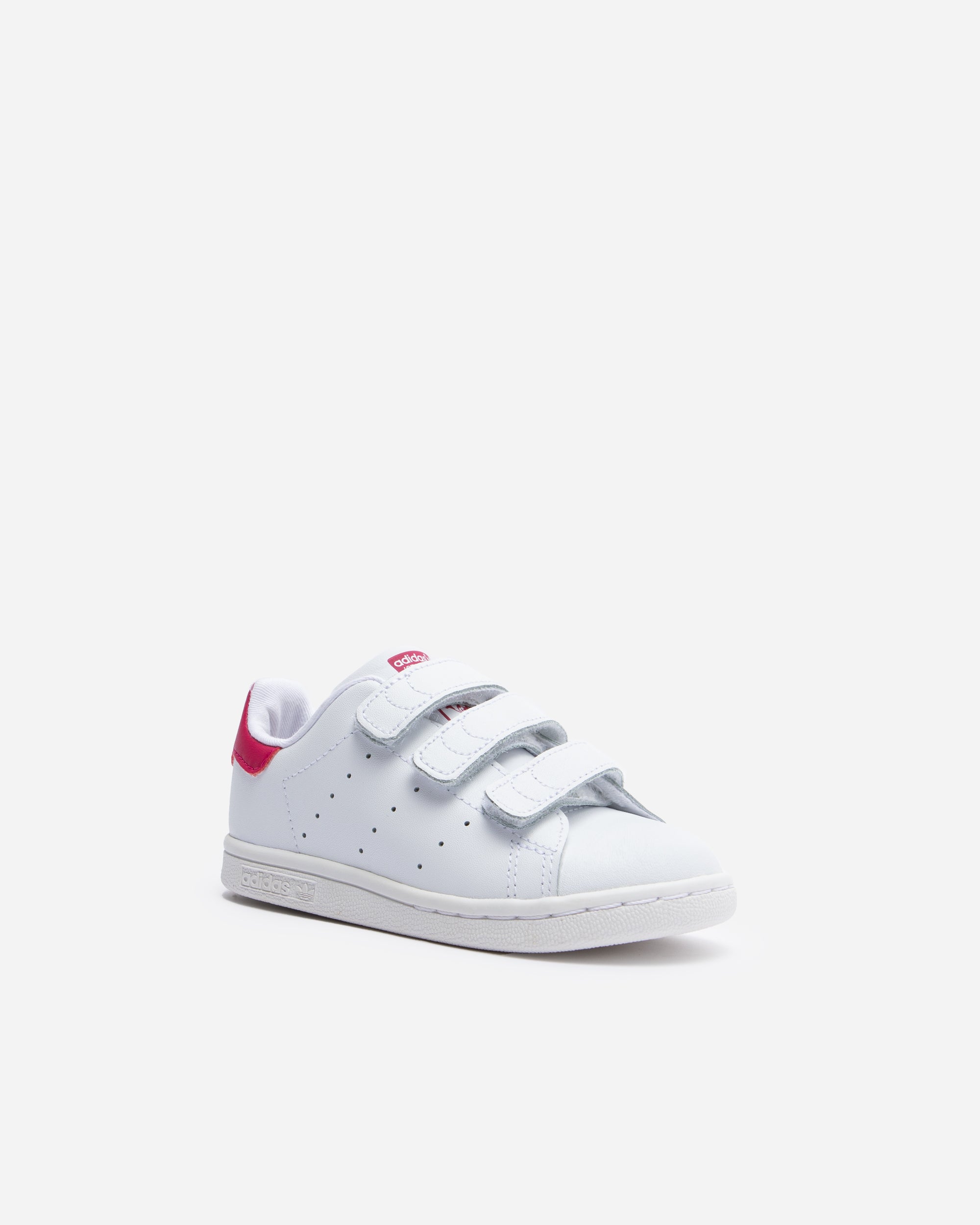 Adidas Ori Stan Smith (Toddler) White/Pink BZ0523