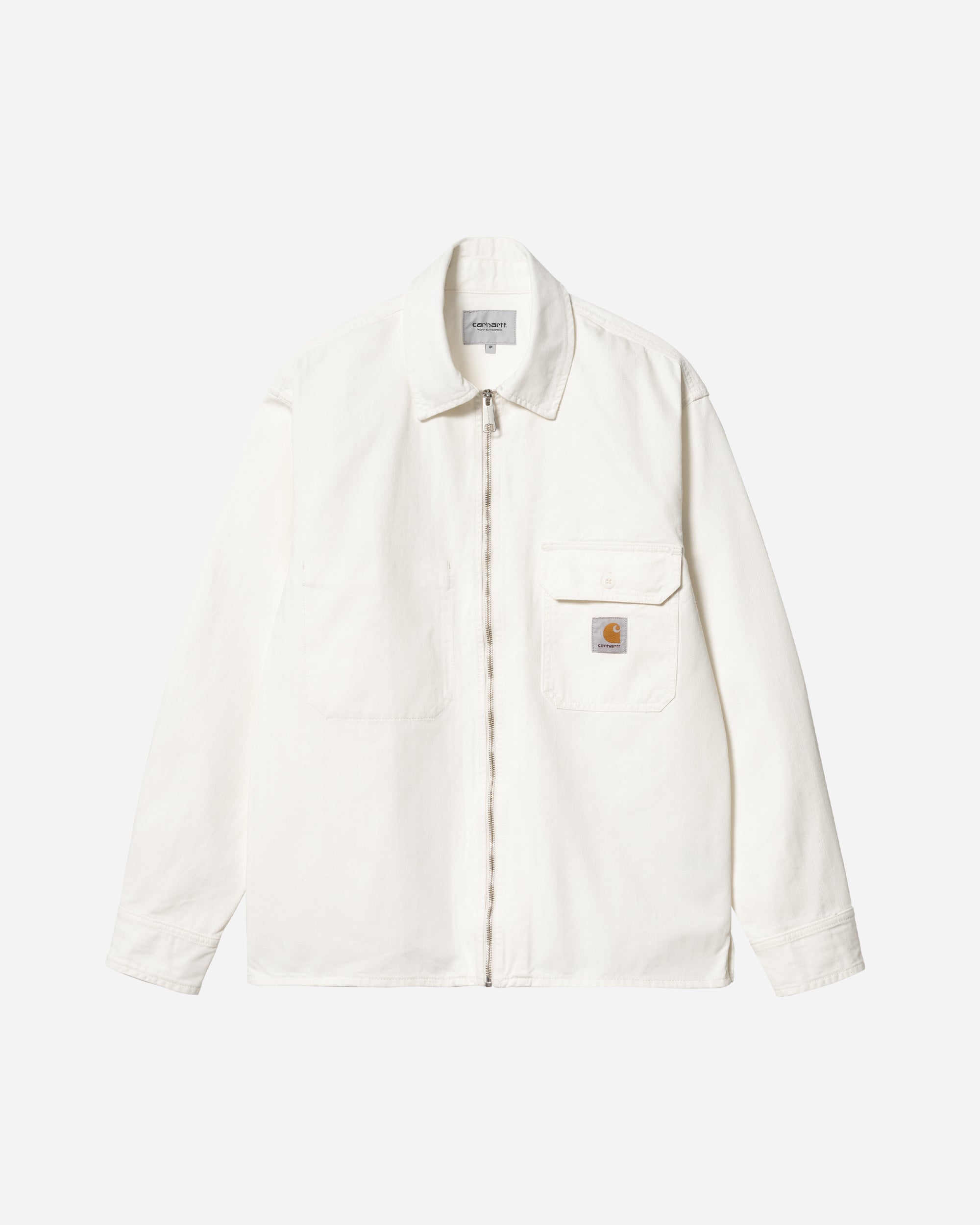 Carhartt WIP Rainer Shirt Jacket Off-White I033276-35002