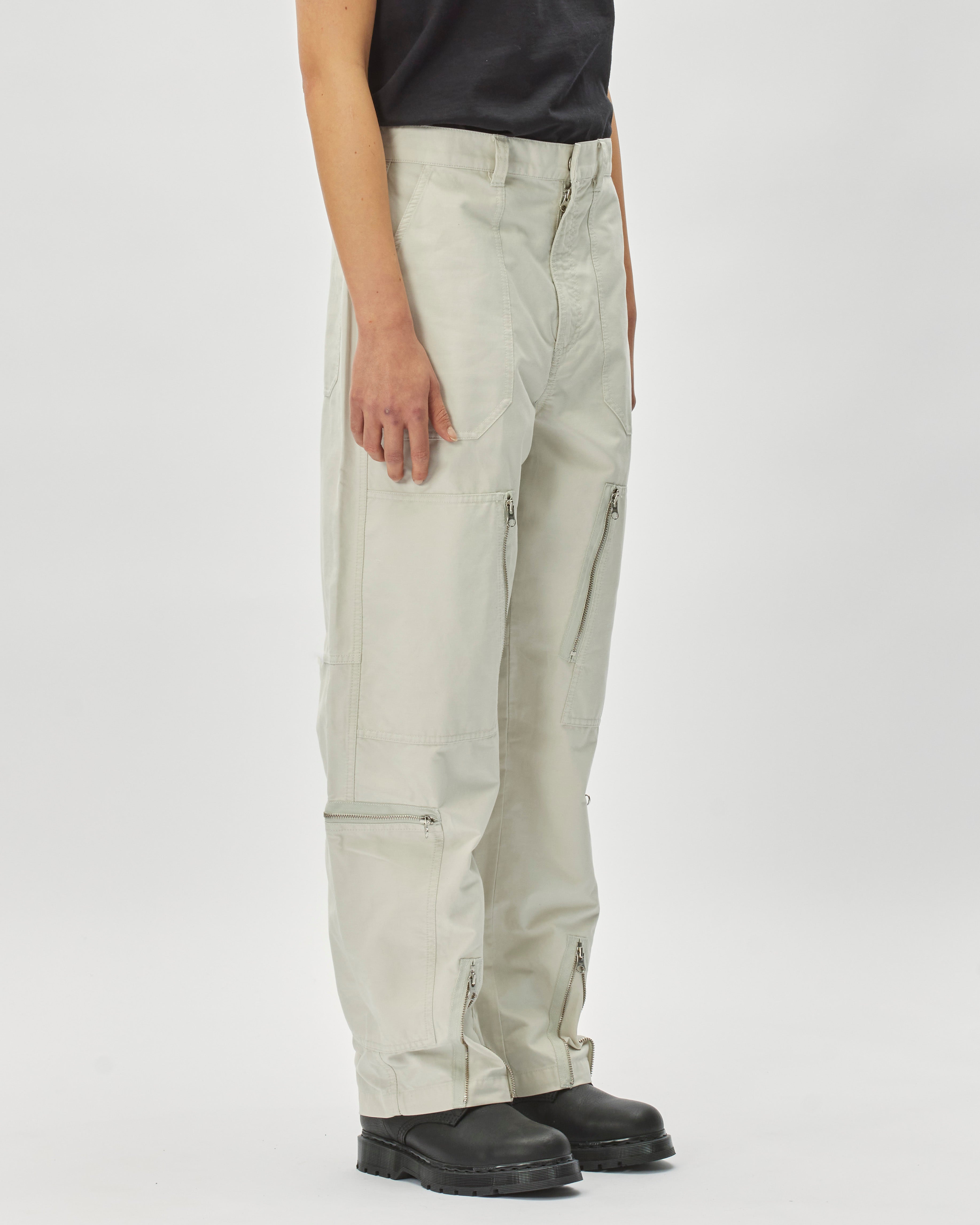 Stüssy Nyco Flight Pant cream 116646-1228