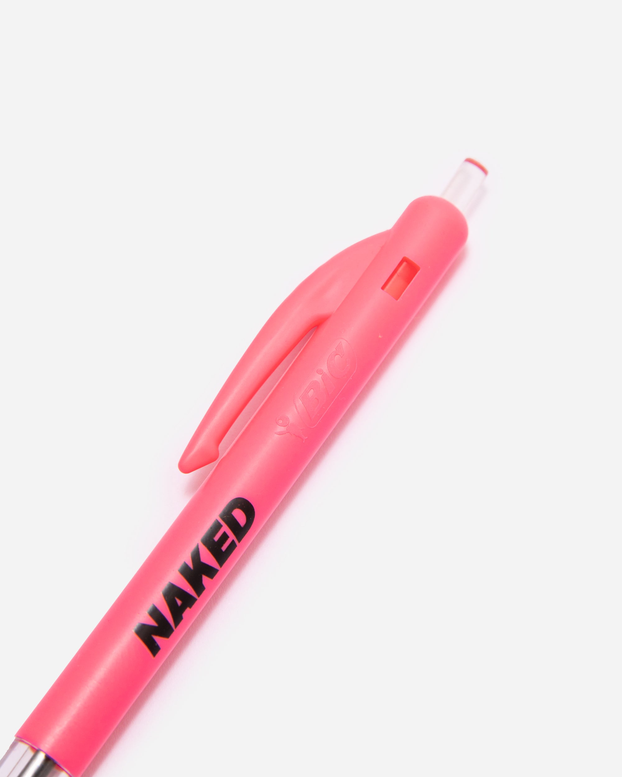 NAKED Copenhagen The Logo Pen Pink 3PE002NEP