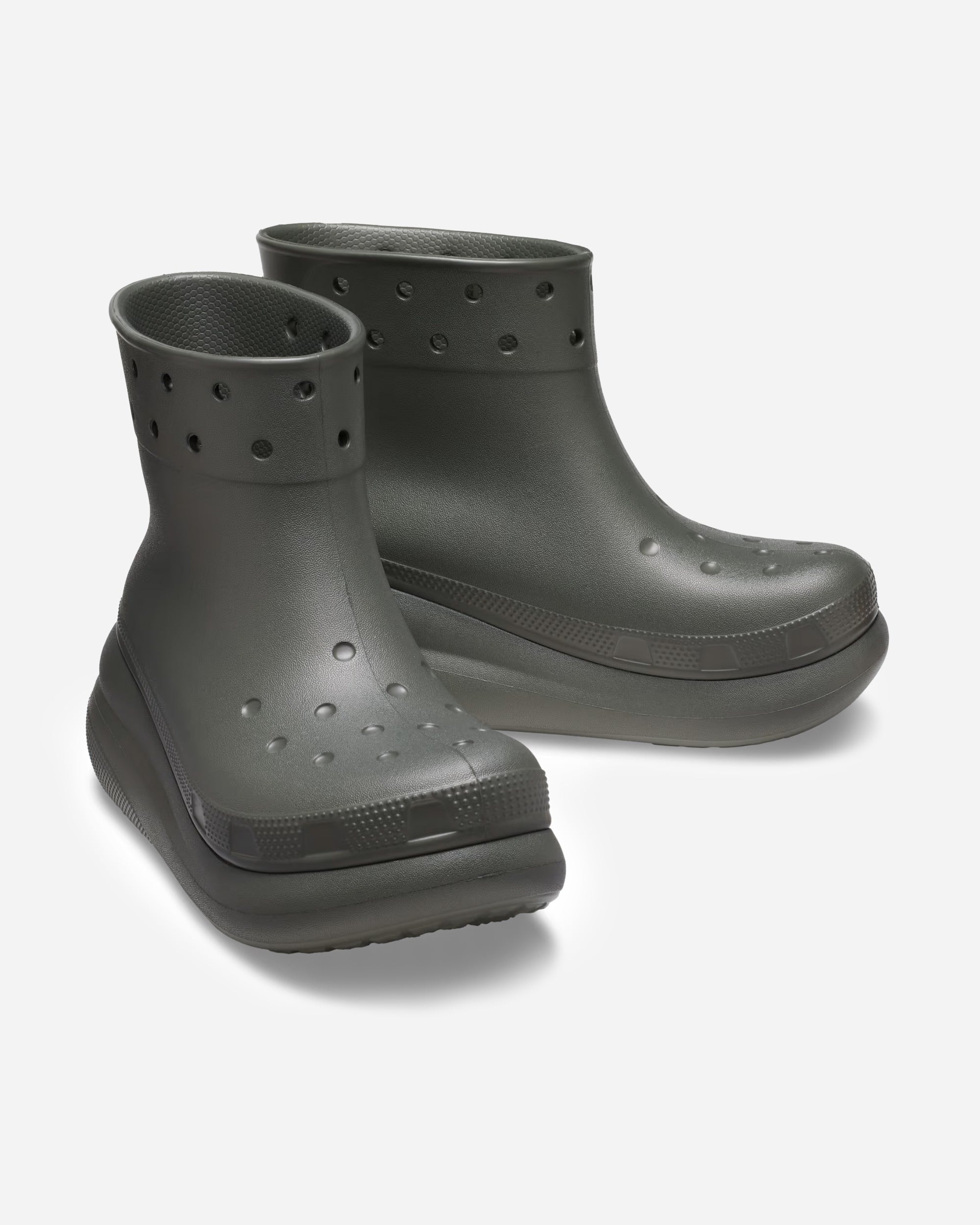 Crocs Crush Boot Dusty Olive 207946-3J5