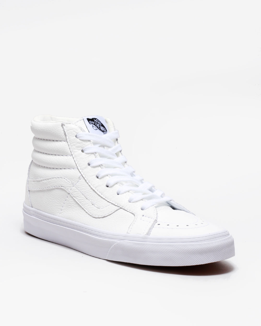 VANS Sk8-Hi Reissue (Premium Leather) True White VZA0EWB