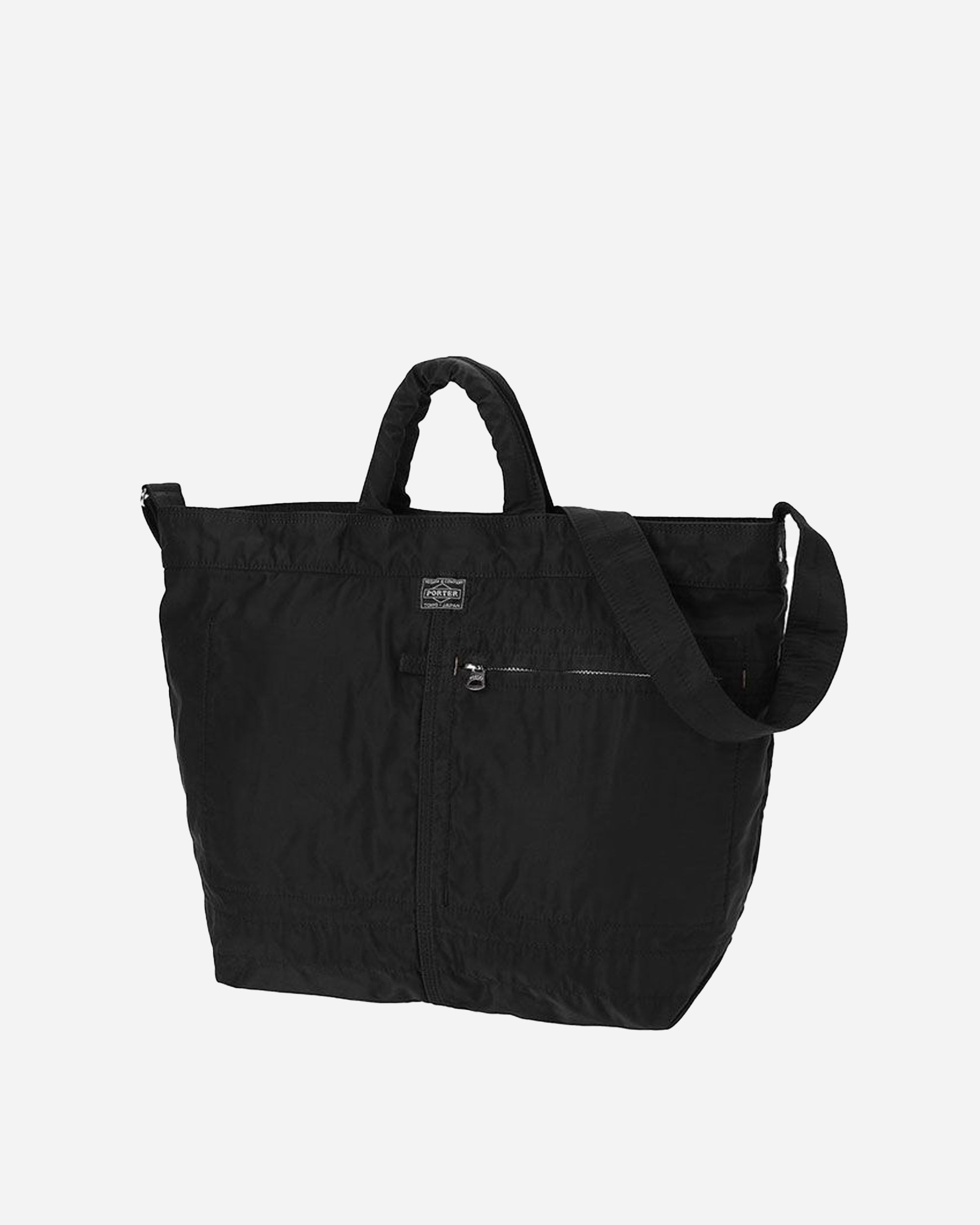 PORTER - Yoshida & Co Mile 2Way Tote Bag Small Black 754-15108-10