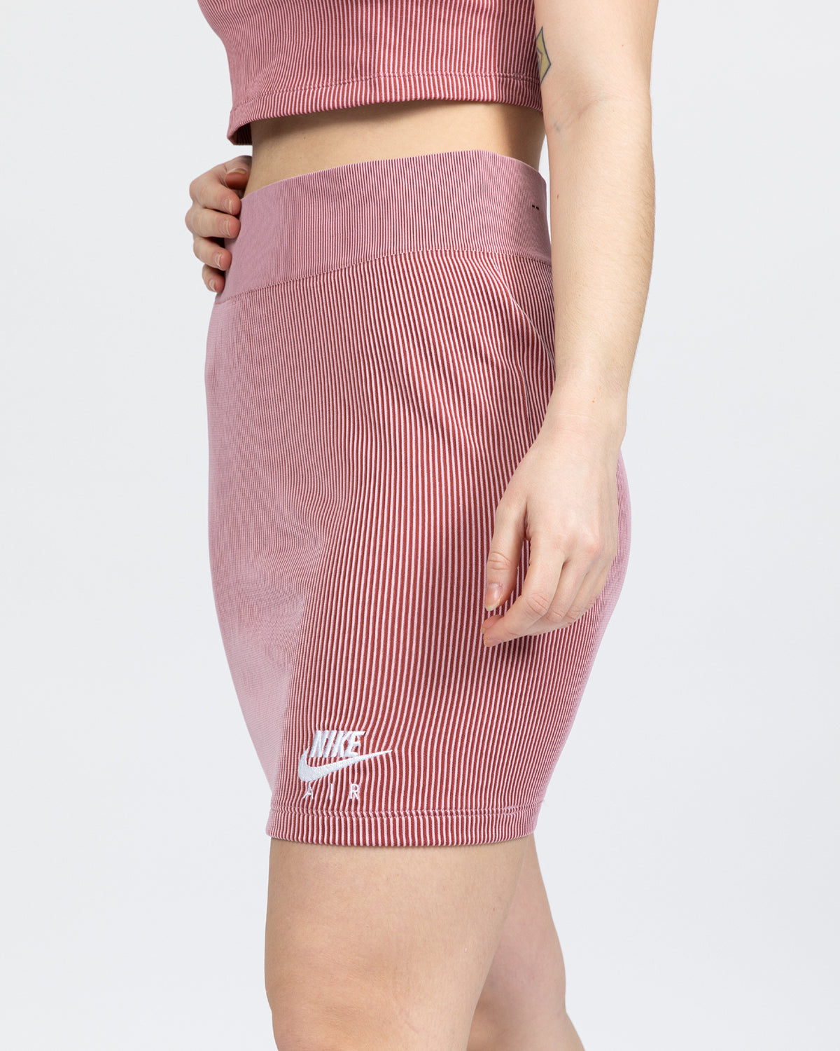 Nike Rib Skirt Pink Glaze CZ9343-630