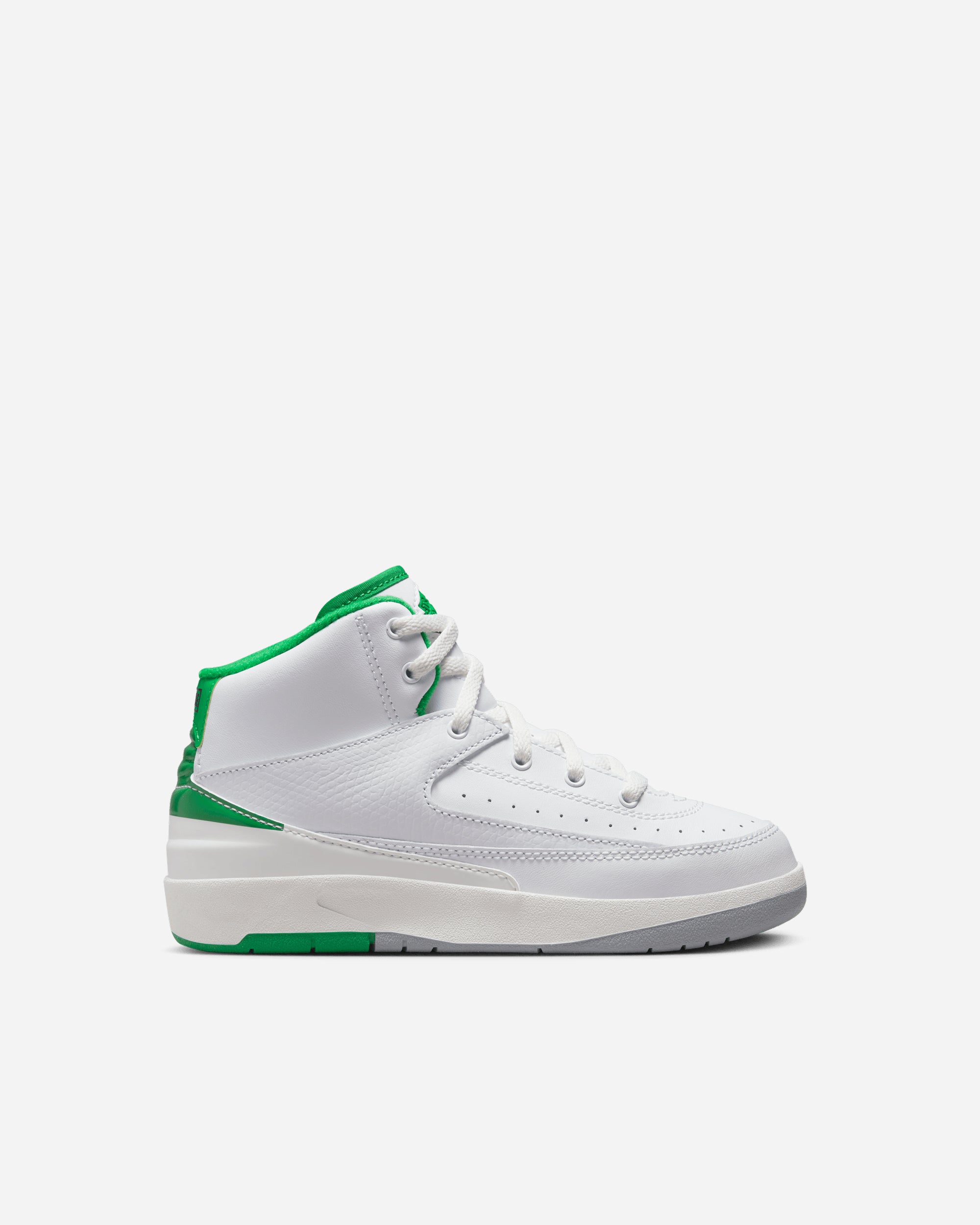 Jordan Brand Jordan 2 Retro 'Lucky Green' (Preschool) WHITE/LUCKY GREEN-SAIL-LT STEE DQ8564-103