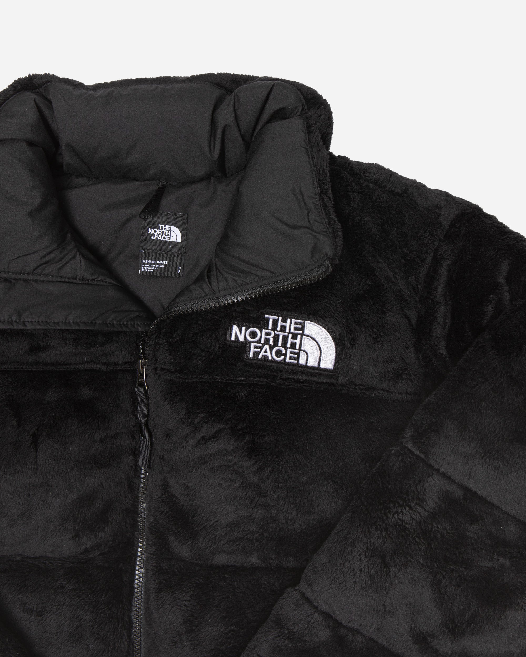 The North Face Versa Velour Nuptse Jacket Black   NF0A84F7JK31