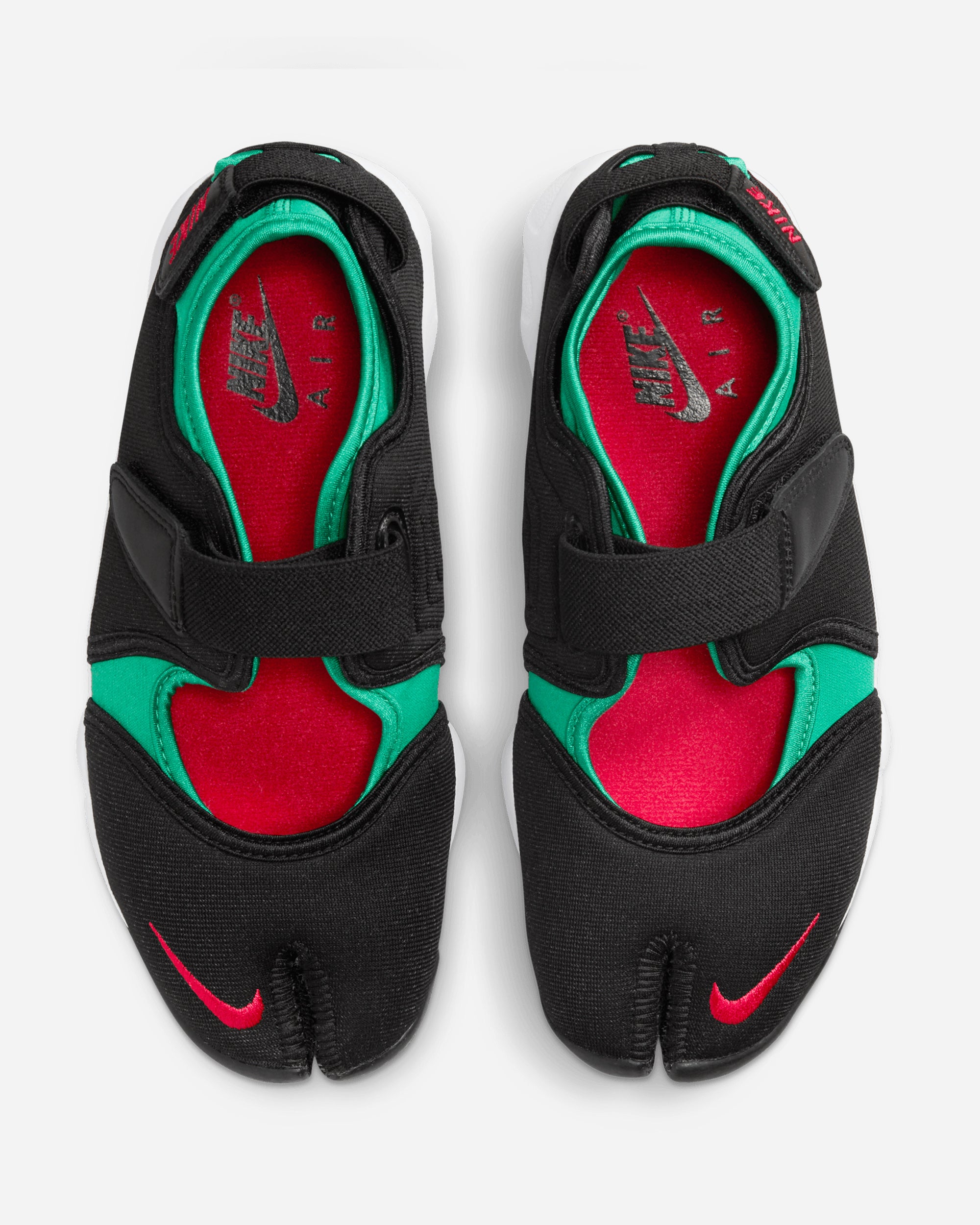 Nike Air Rift BLACK UNIVERSITY RED STADIUM FN7772 001