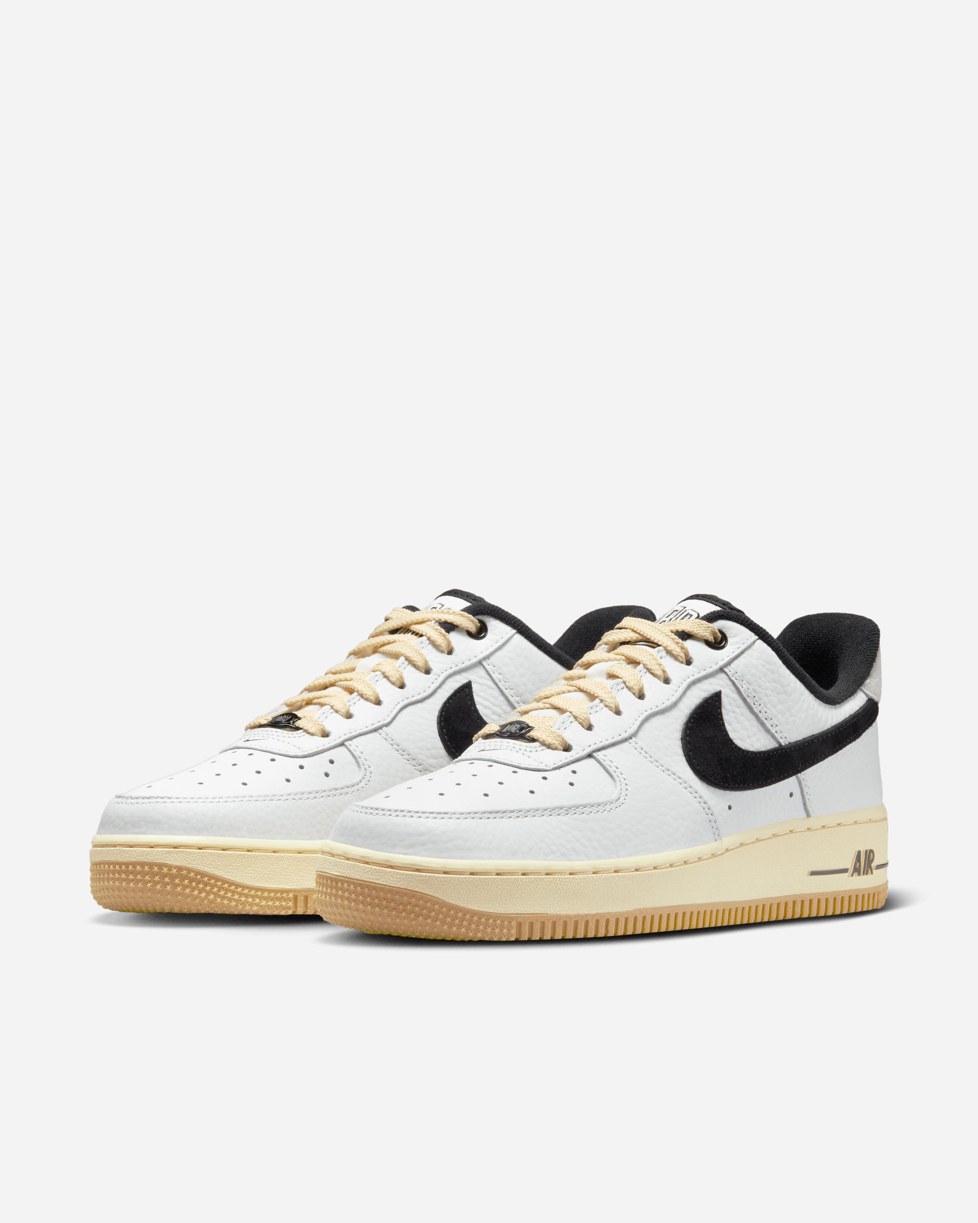 Nike Air Force 1'07 'Command Force' SUMMIT WHITE/BLACK-MUSLIN DR0148-101