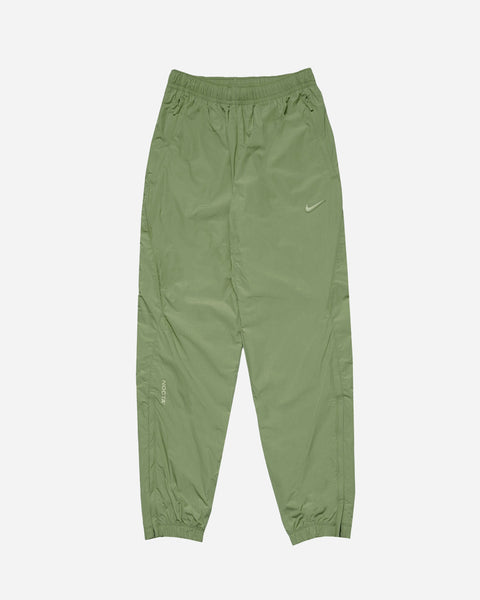 NIKE QS/TZ Nike x NOCTA Woven Track Pants OIL GREEN/LT LIQUID LIME  FN7668-386