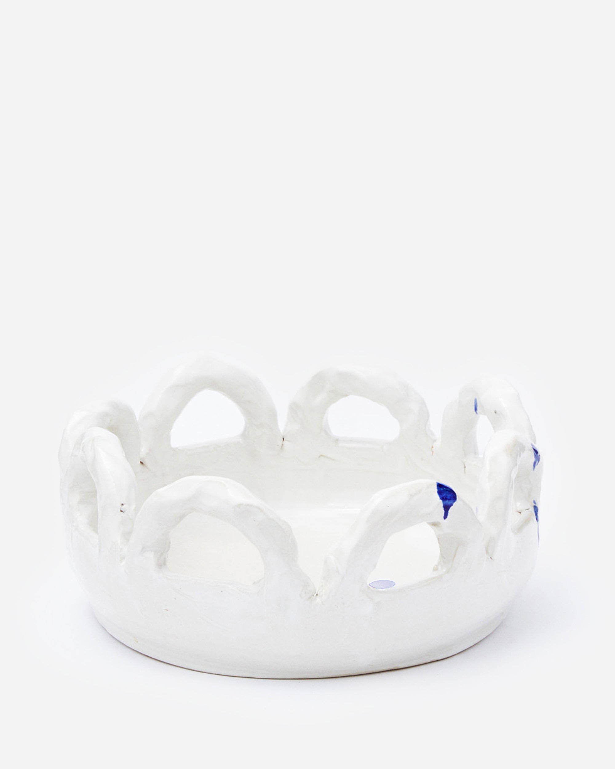 NIKO JUNE Studio Platter White  22-ST-PL-WH