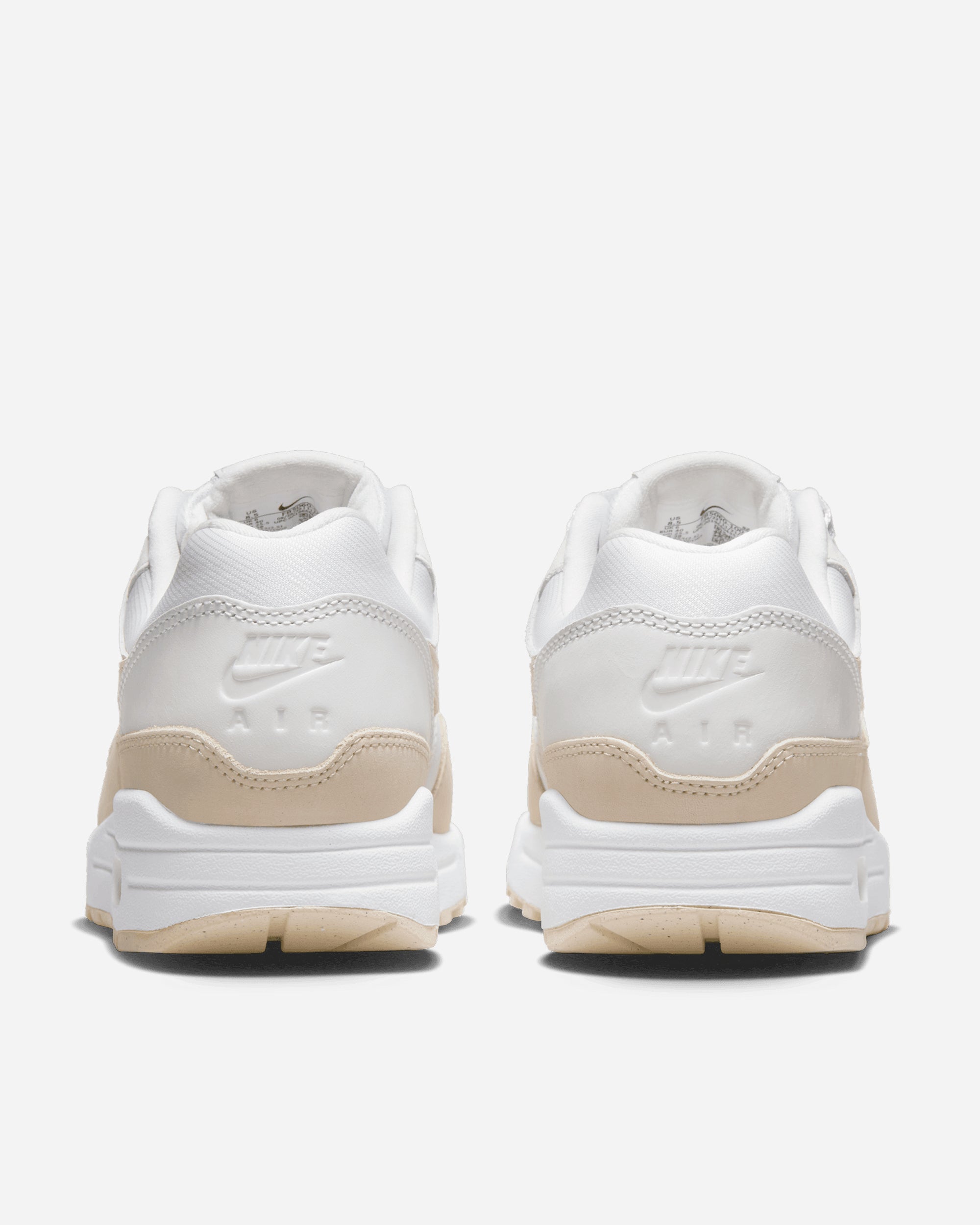 Nike Air Max 1 'Sanddrift' SUMMIT WHITE/SANDDRIFT-PHANTOM FB5060-100