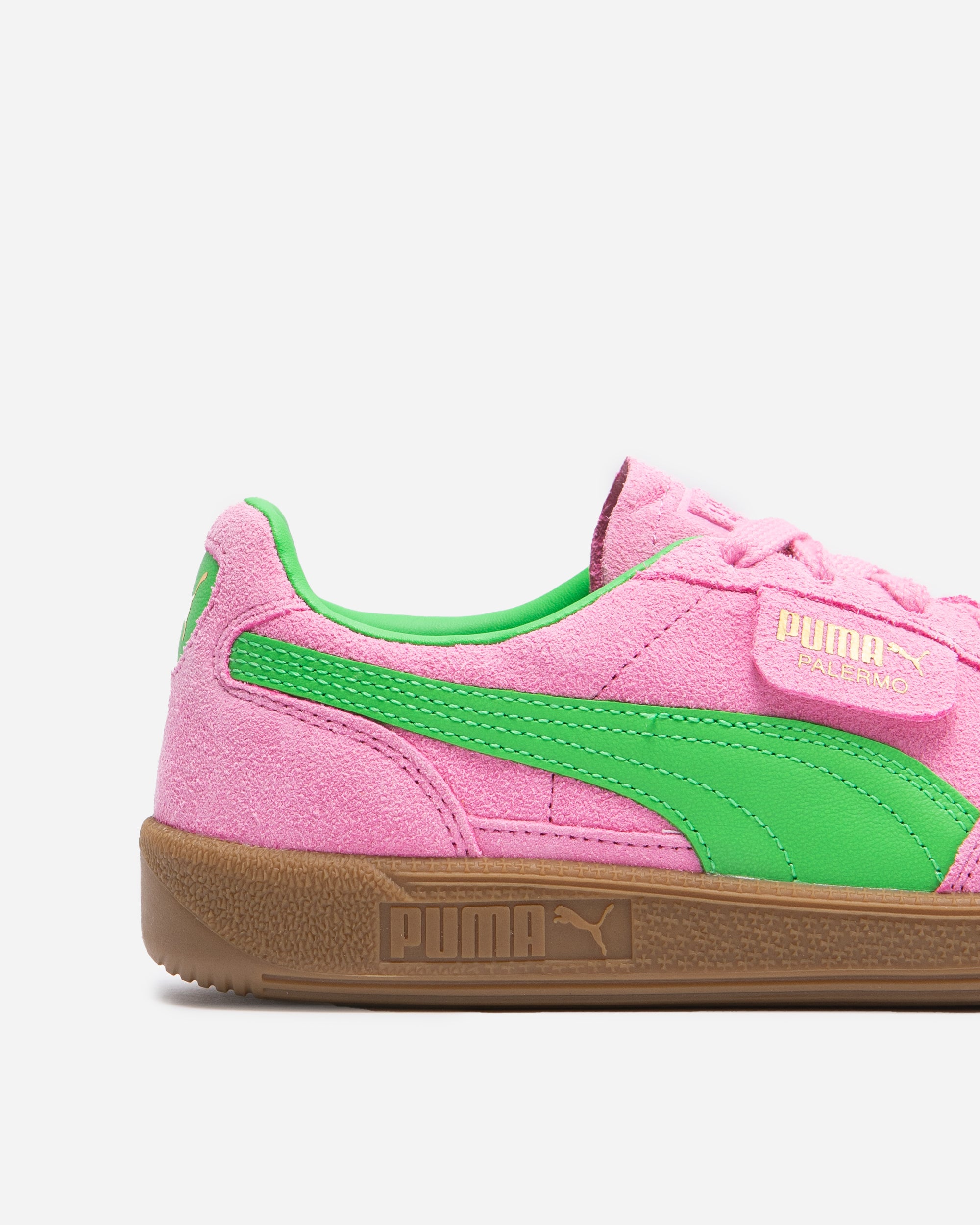 Puma Palermo Special Pink Delight-PUMA Green 397549-001