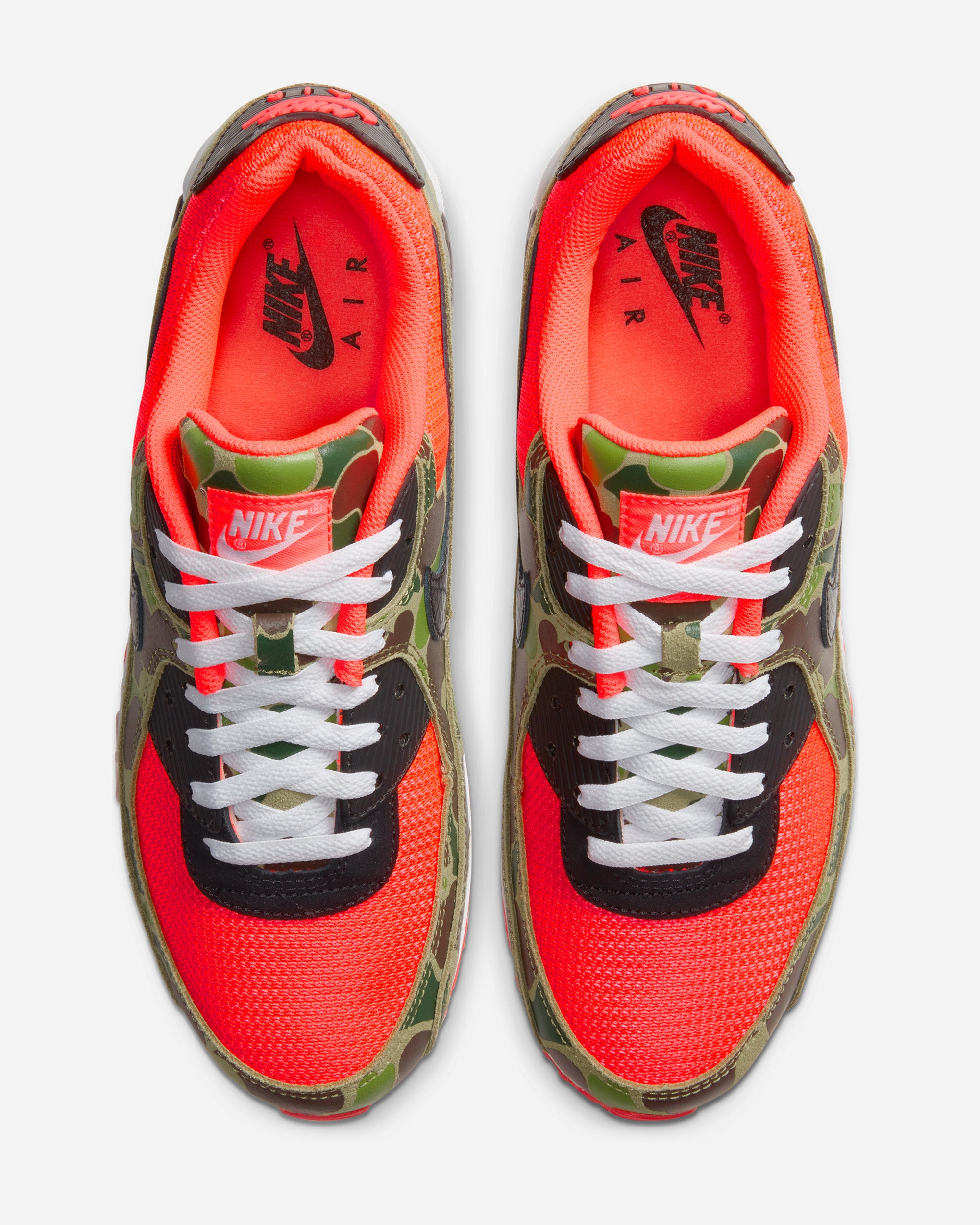 Nike Air Max 90 'Reverse Duck Camo' Camo Red CW6024-600