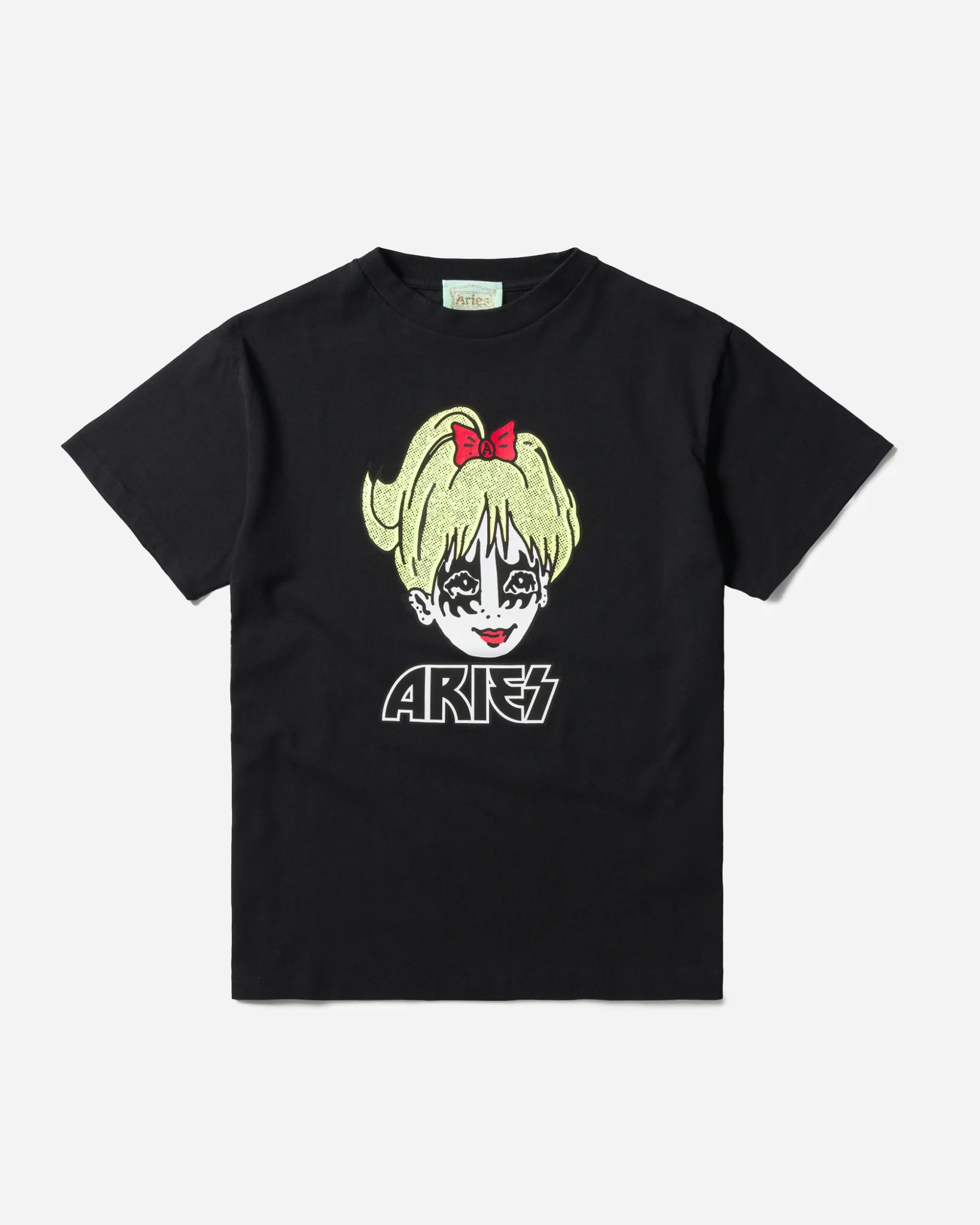 ARIES Kiss T-shirt Black SUAR60005X-BLK
