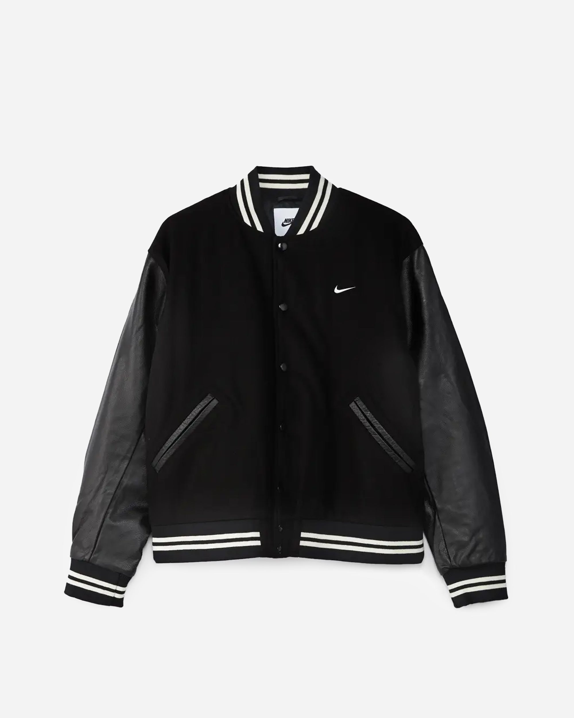Nike Varsity Jacket BLACK/WHITE FD7845-010