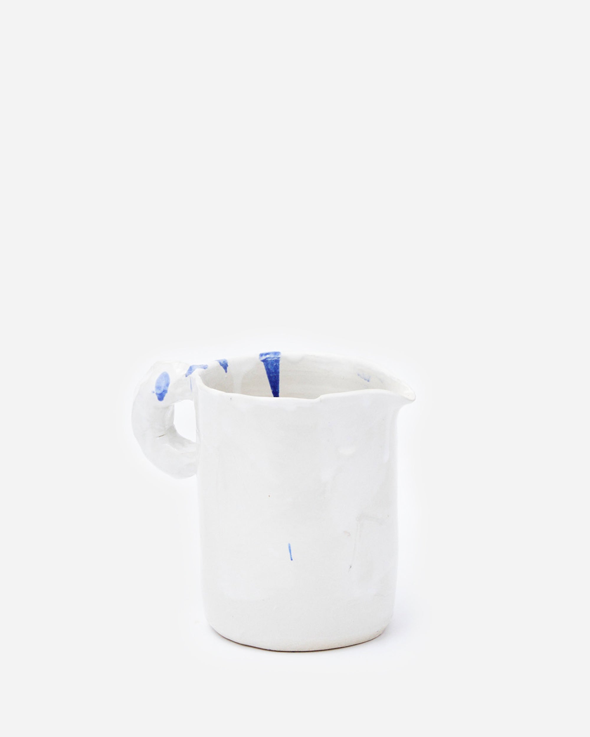 NIKO JUNE Studio Pitcher White 22-ST-PI-WH