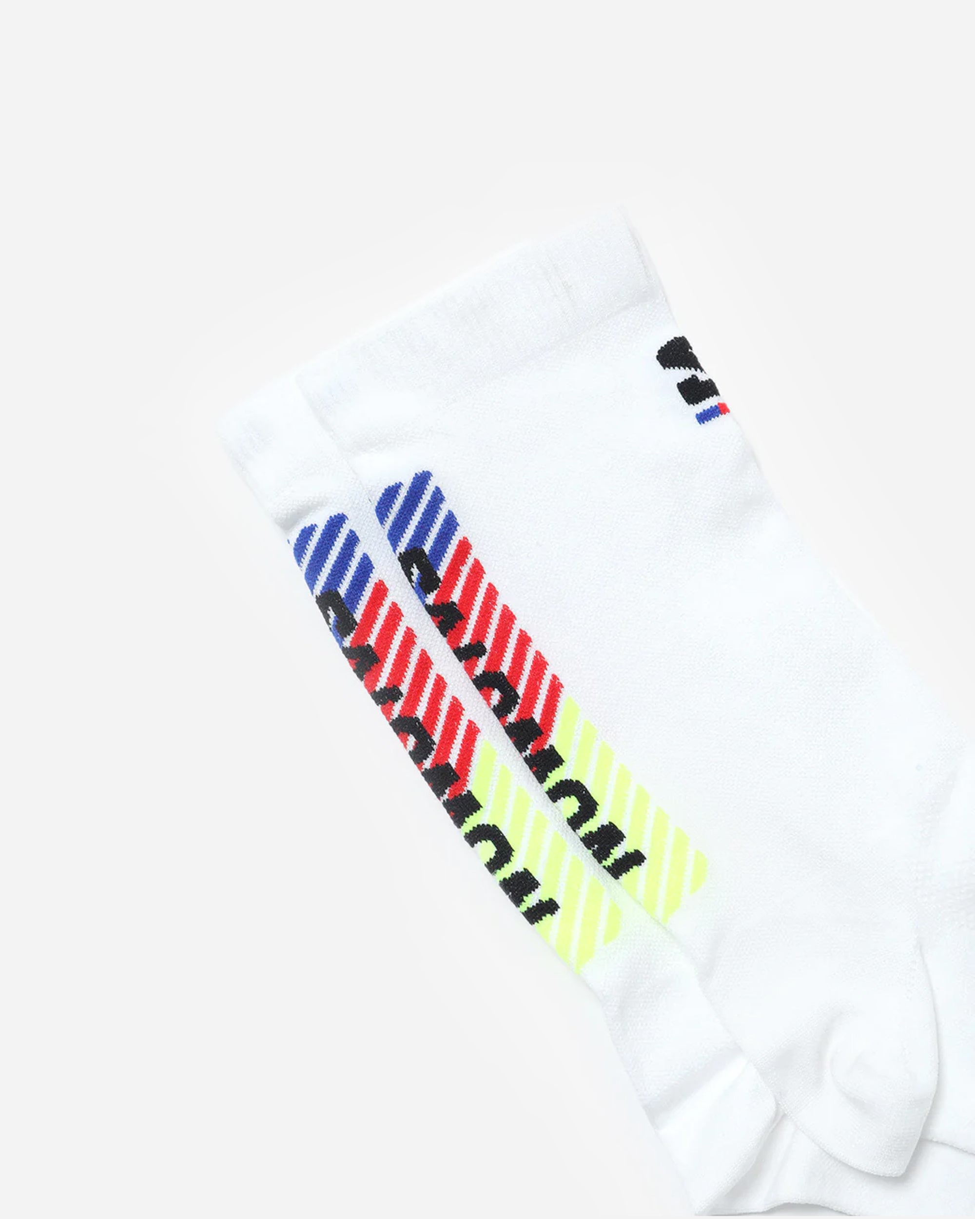 Salomon Pulse Race Flag Crew socks White/Red LC2262200