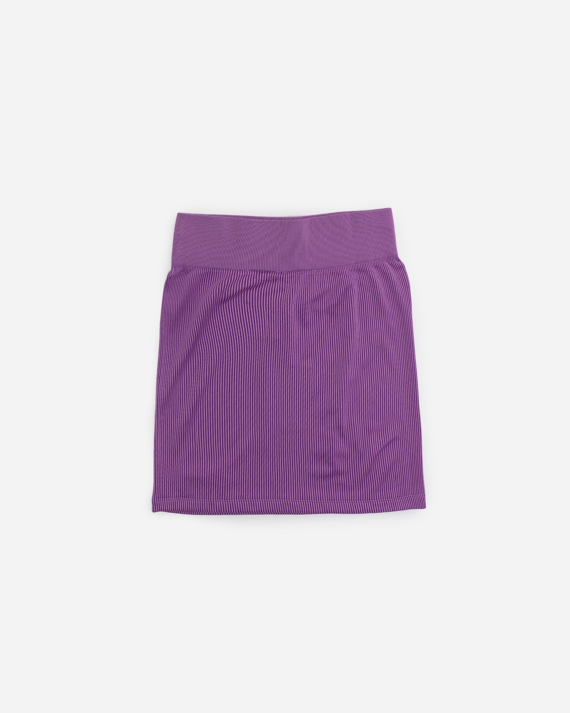 Nike Rib Skirt Violet Shock/White CZ9343-591