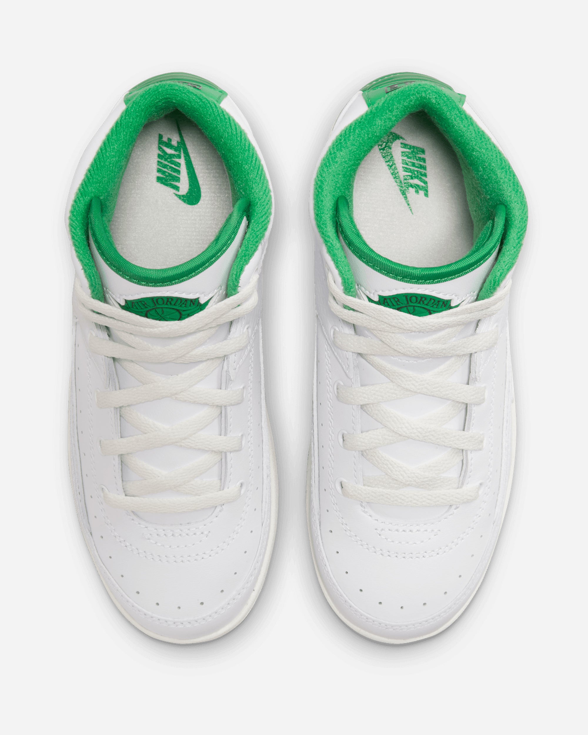 Jordan 2 Retro 'Lucky Green' (Preschool)